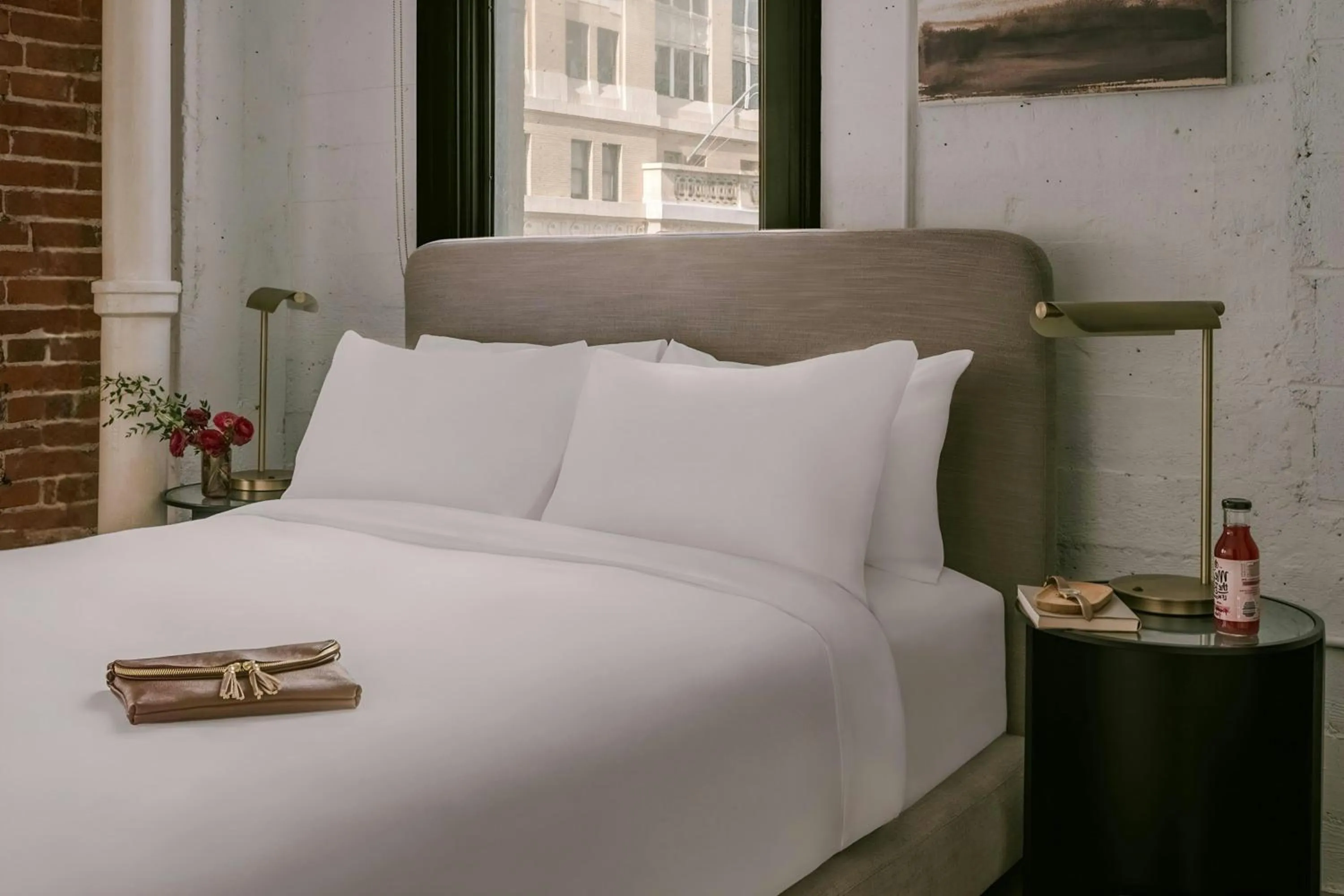 Bedroom in Sonder by Marriott Bonvoy The Winfield Apartments Downtown LA