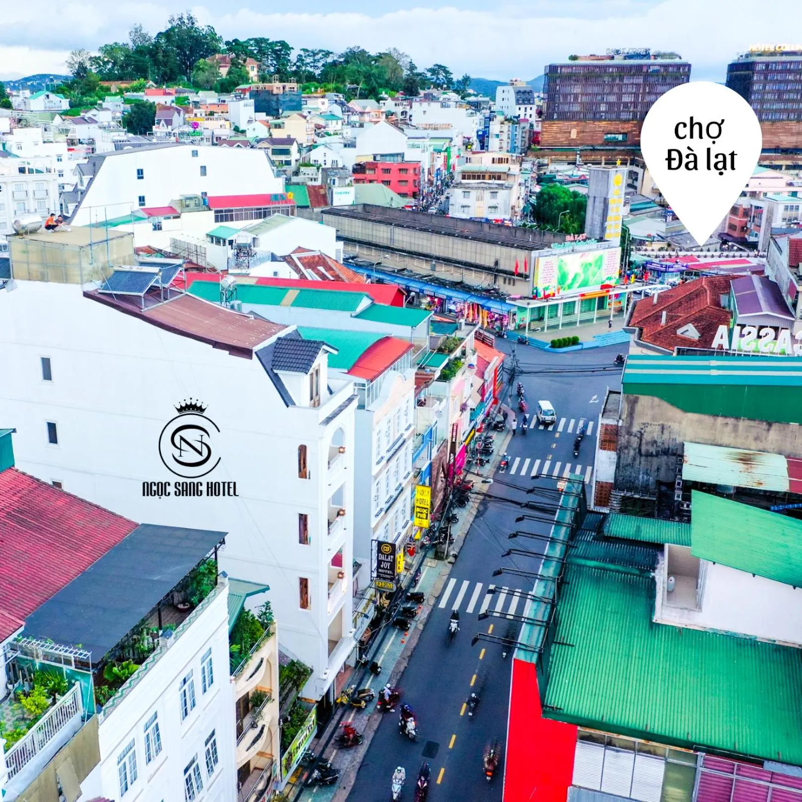 Property building in Ngọc Sang 1 Hotel