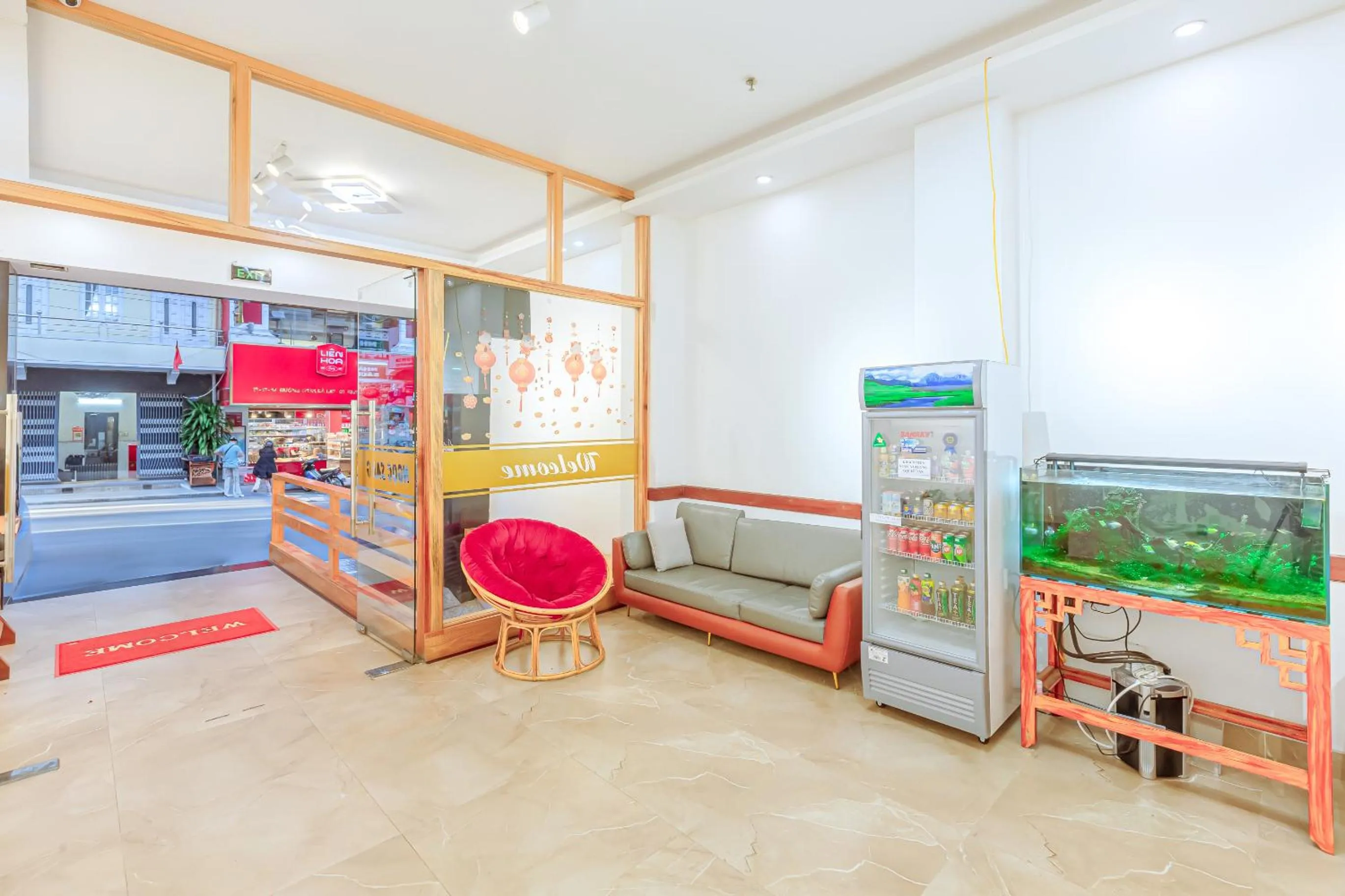 Lobby or reception in Ngọc Sang 1 Hotel