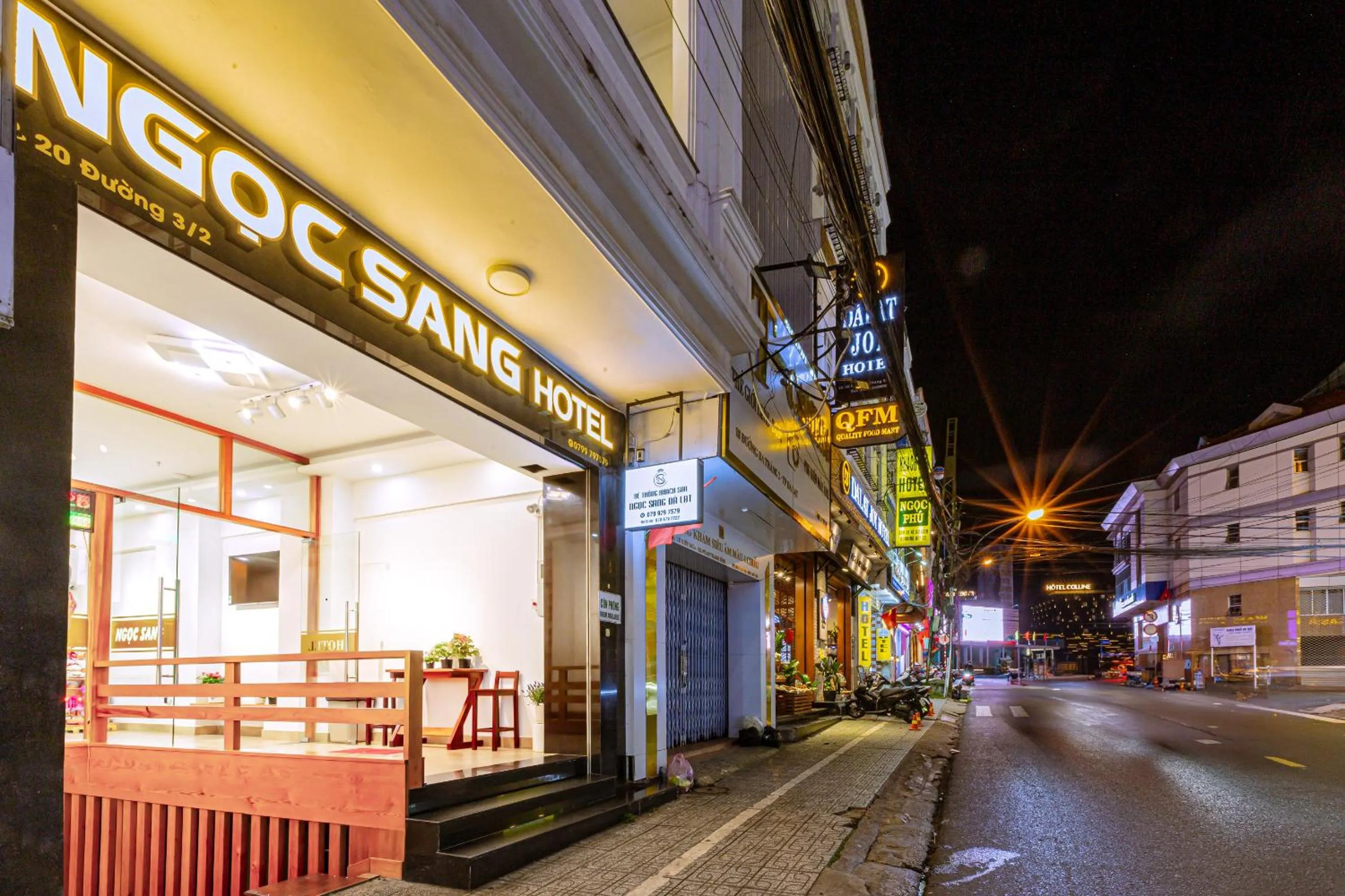 Property building in Ngọc Sang 1 Hotel