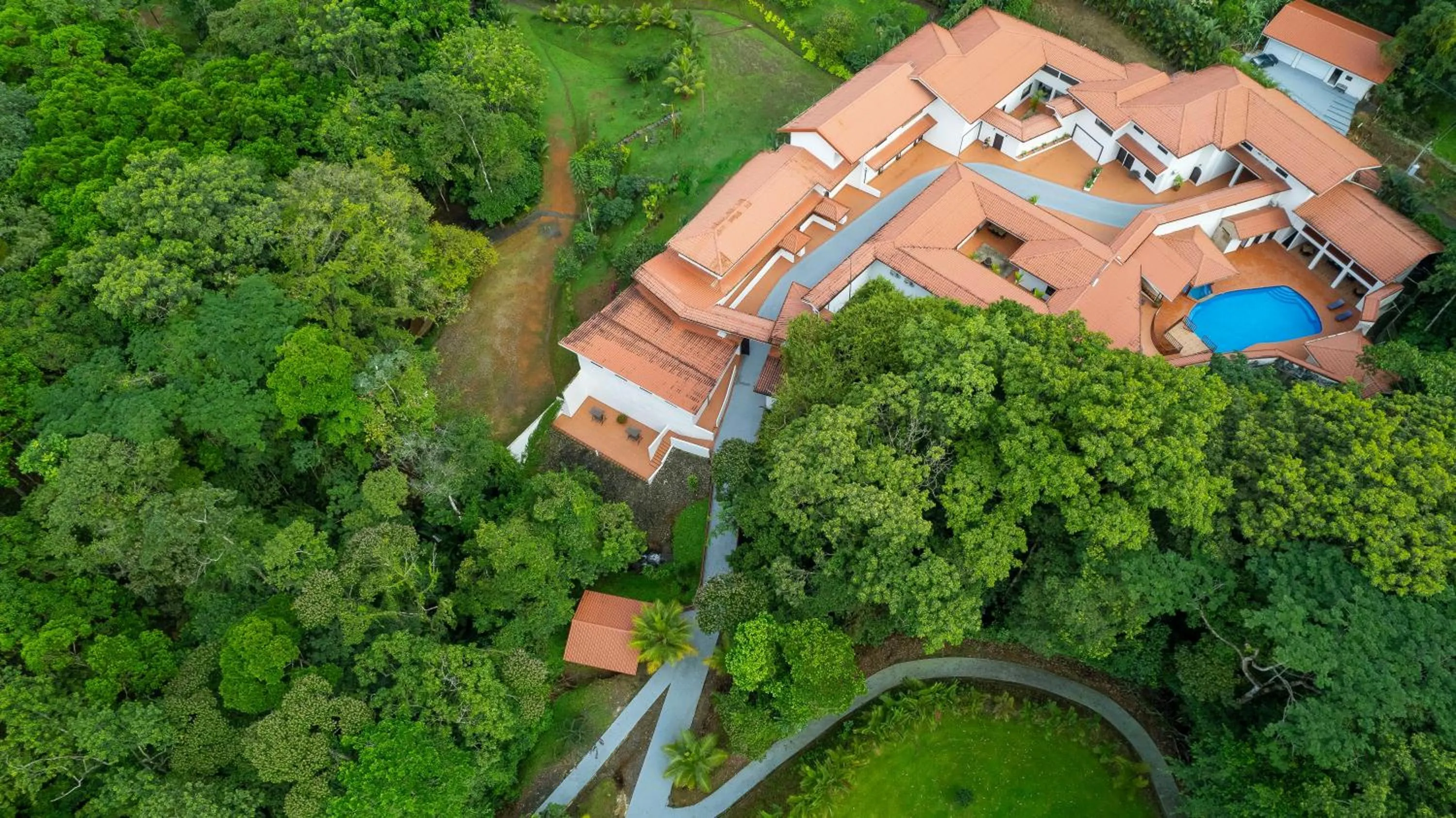 Property building in Serenity Hotel & Villas