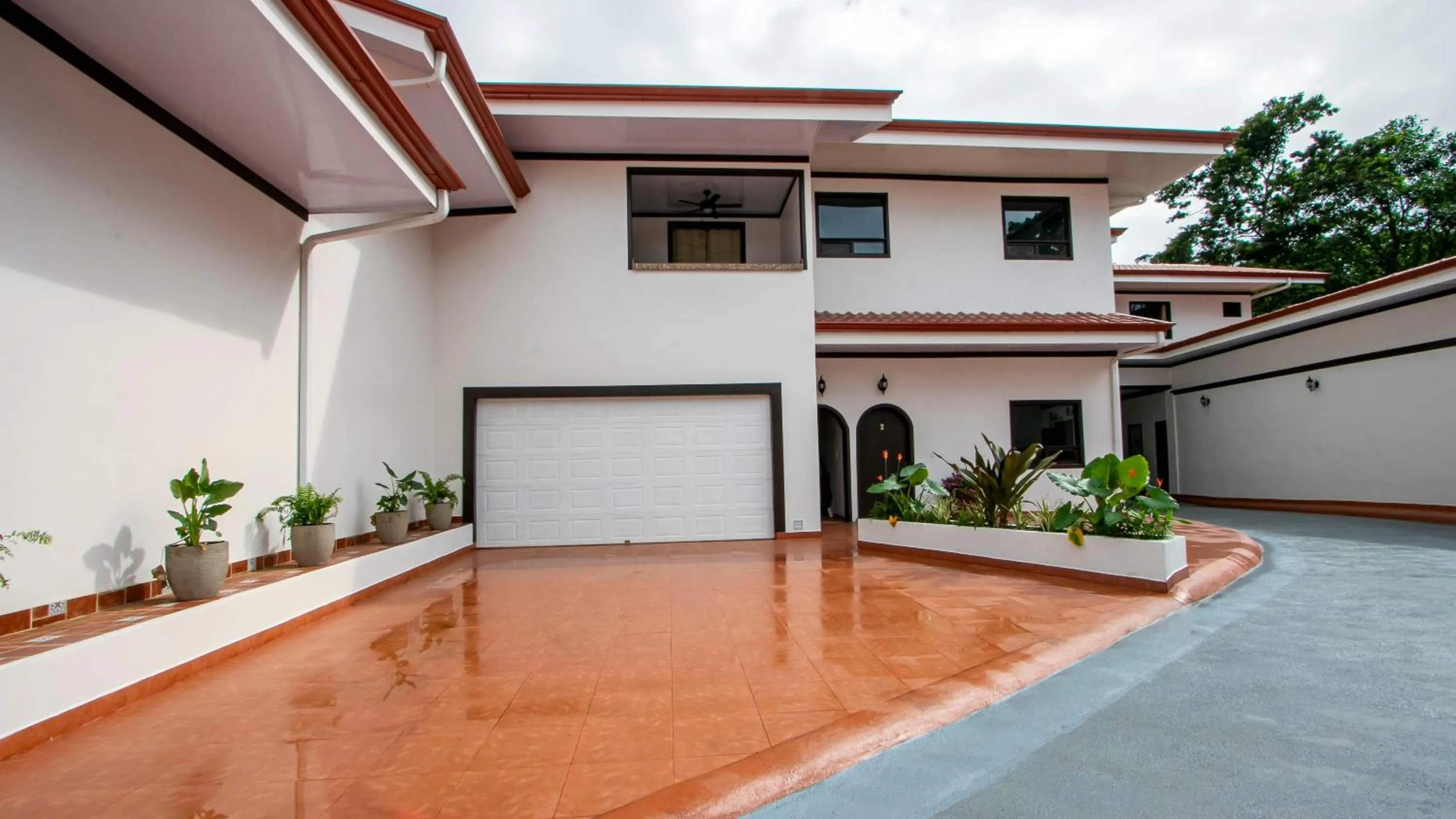 Property building in Serenity Hotel & Villas