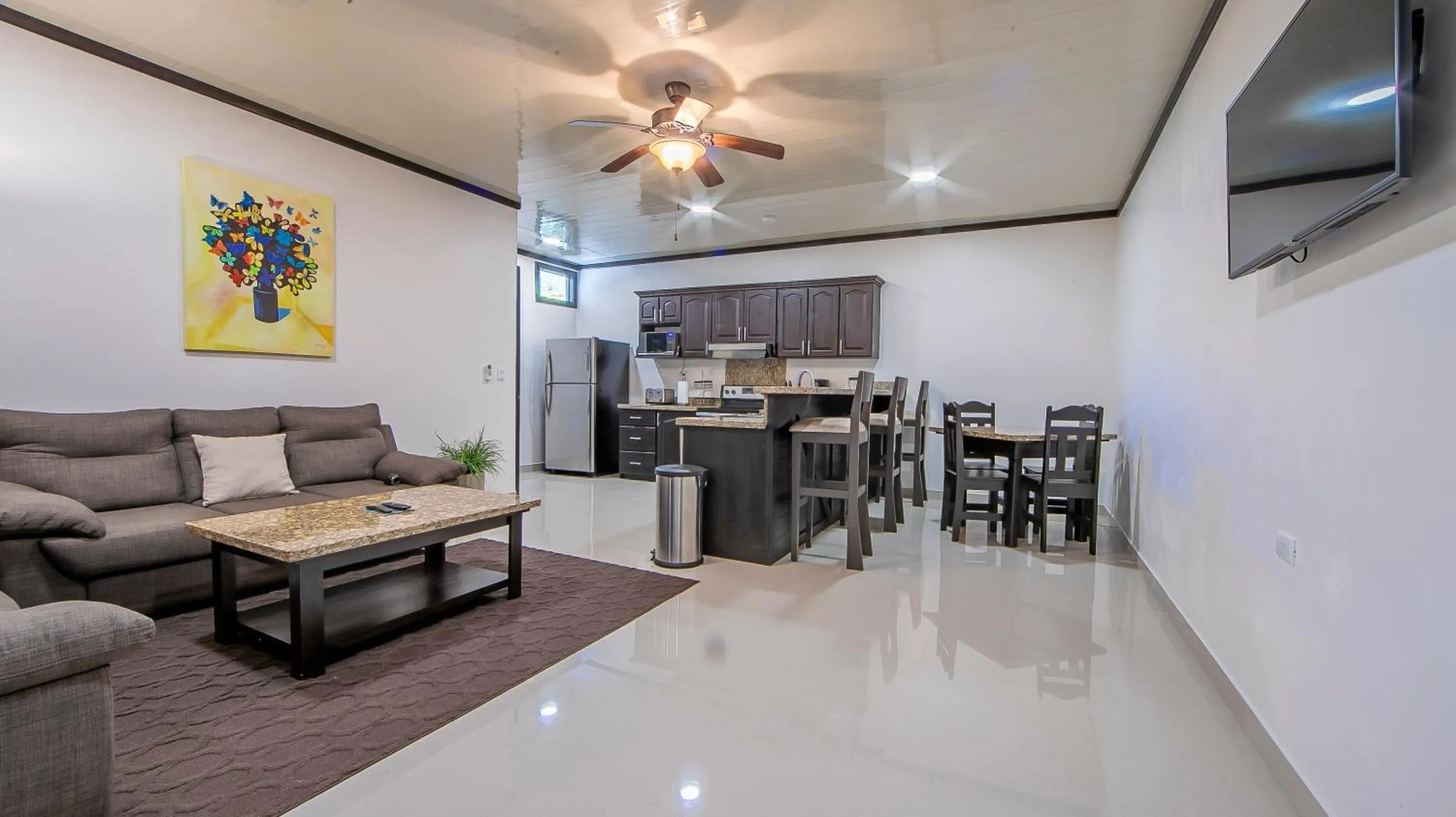 Living room in Serenity Hotel & Villas