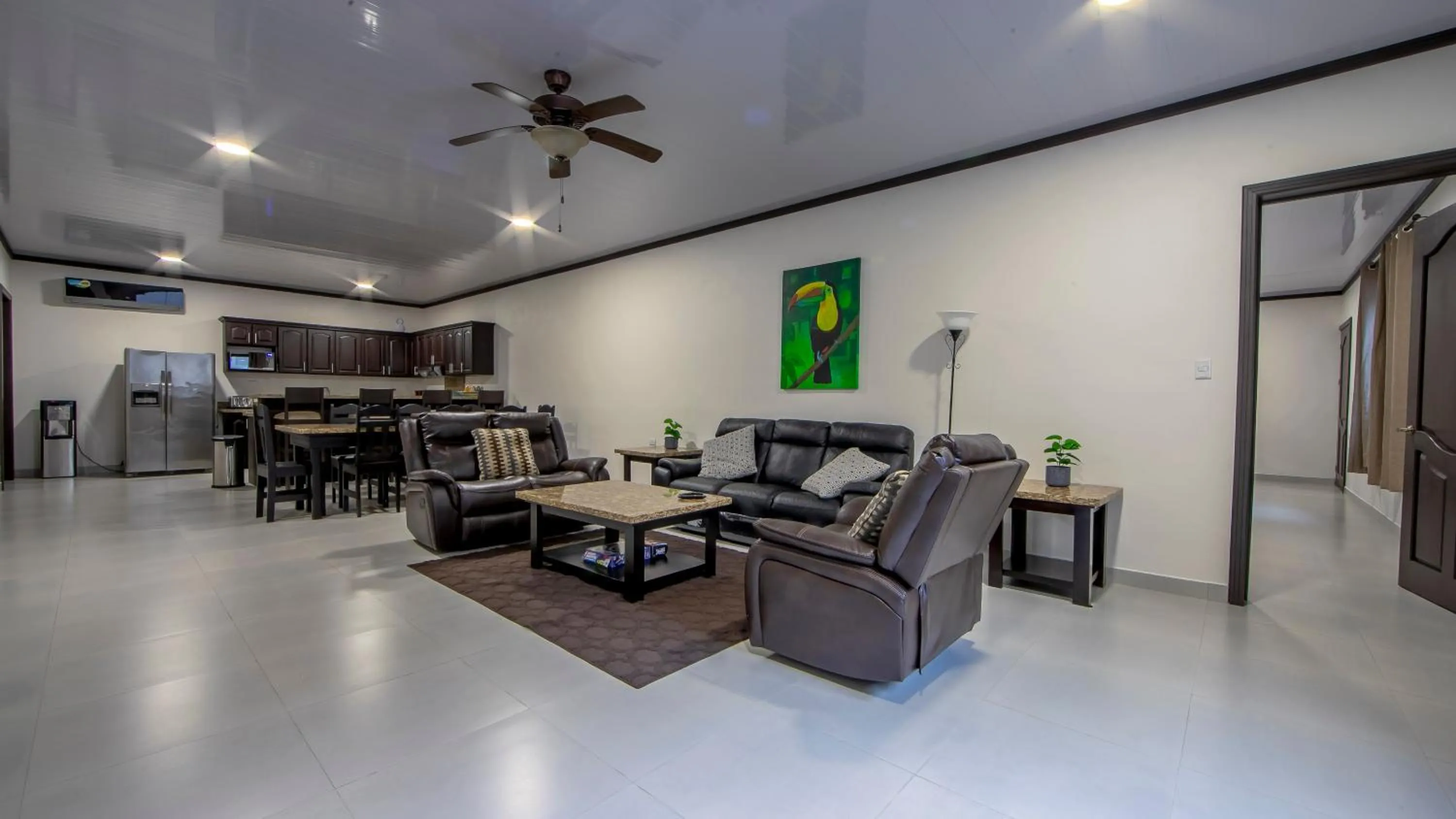 Living room in Serenity Hotel & Villas