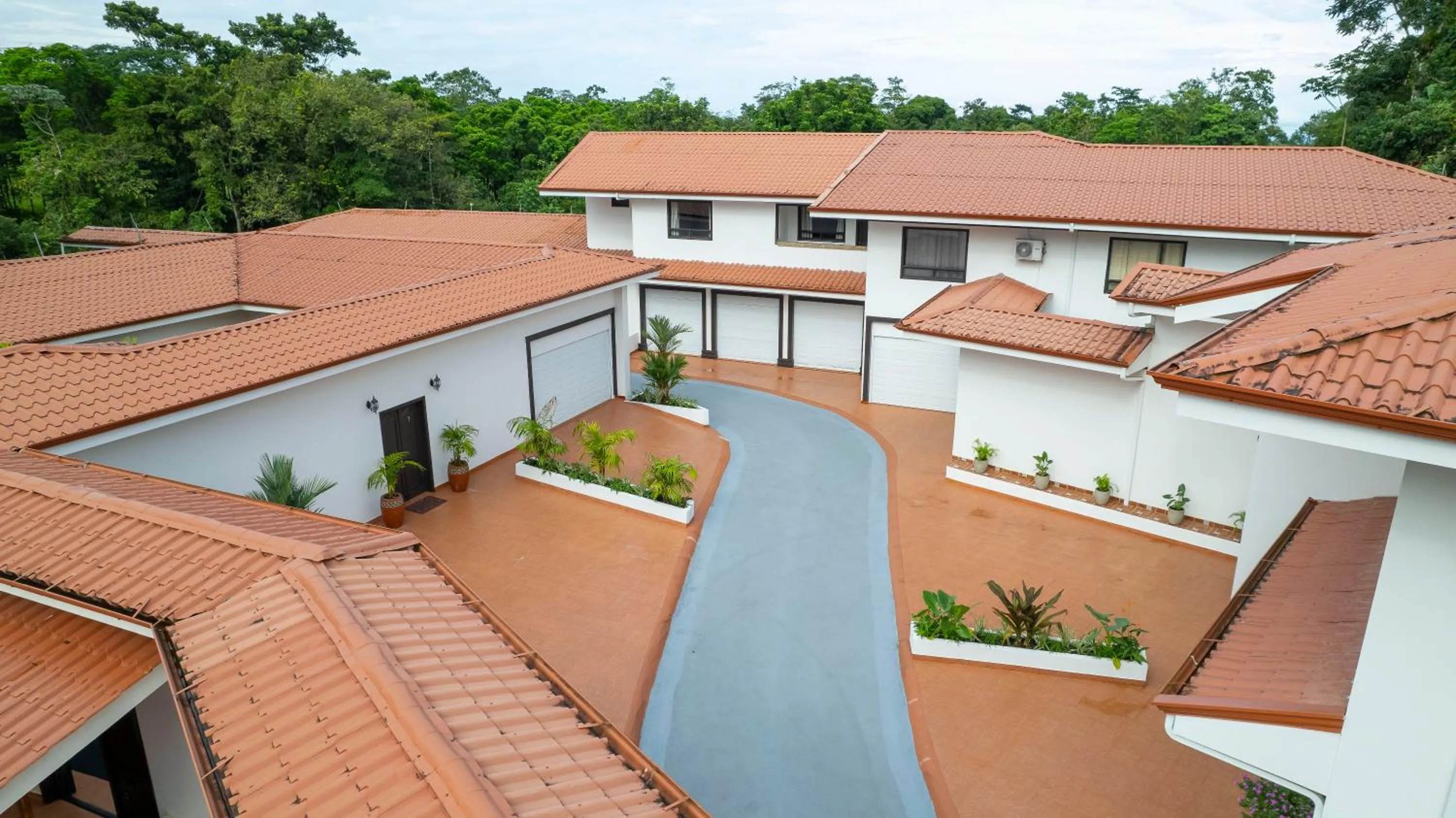 Property building in Serenity Hotel & Villas