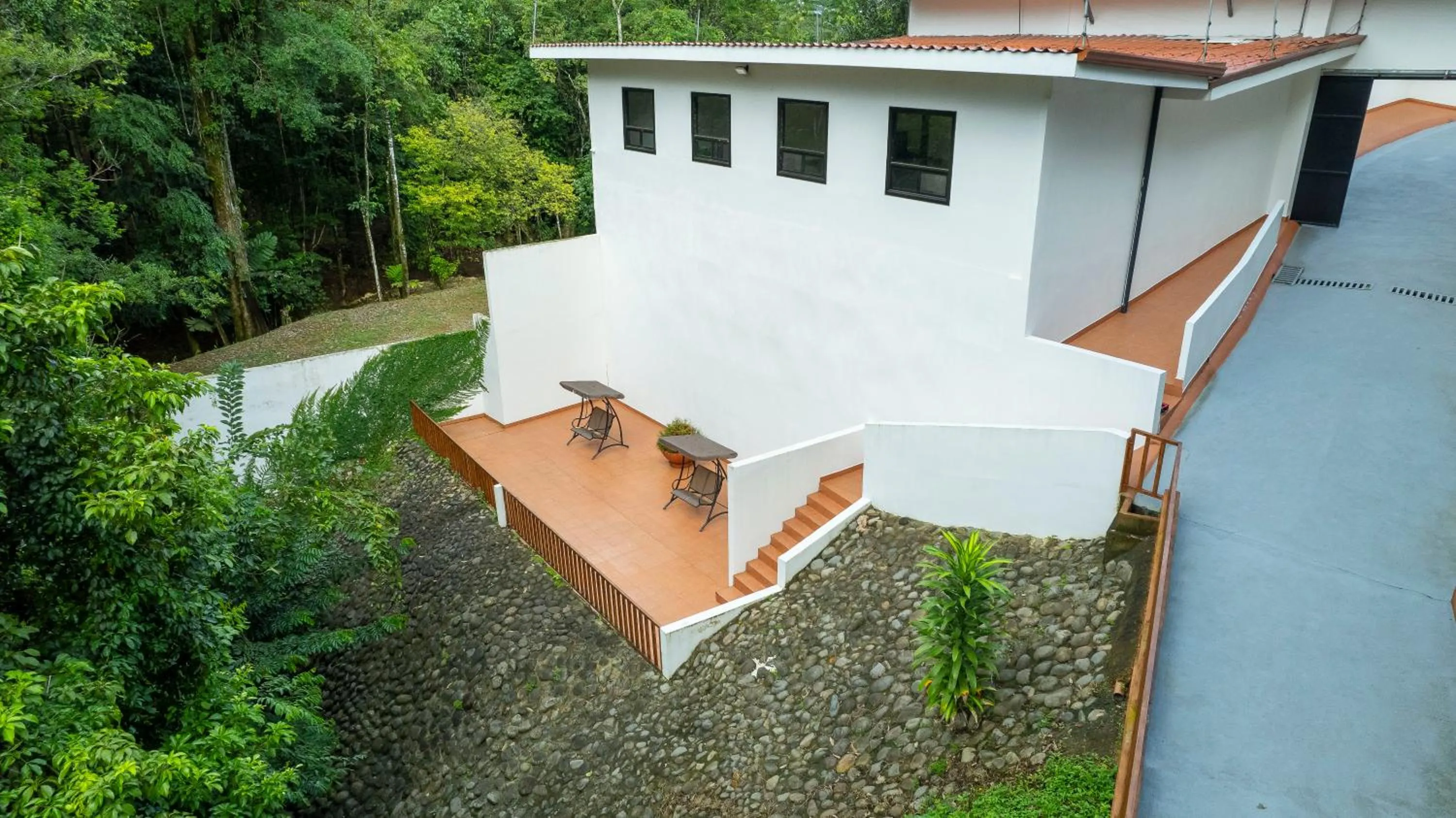 Property building in Serenity Hotel & Villas