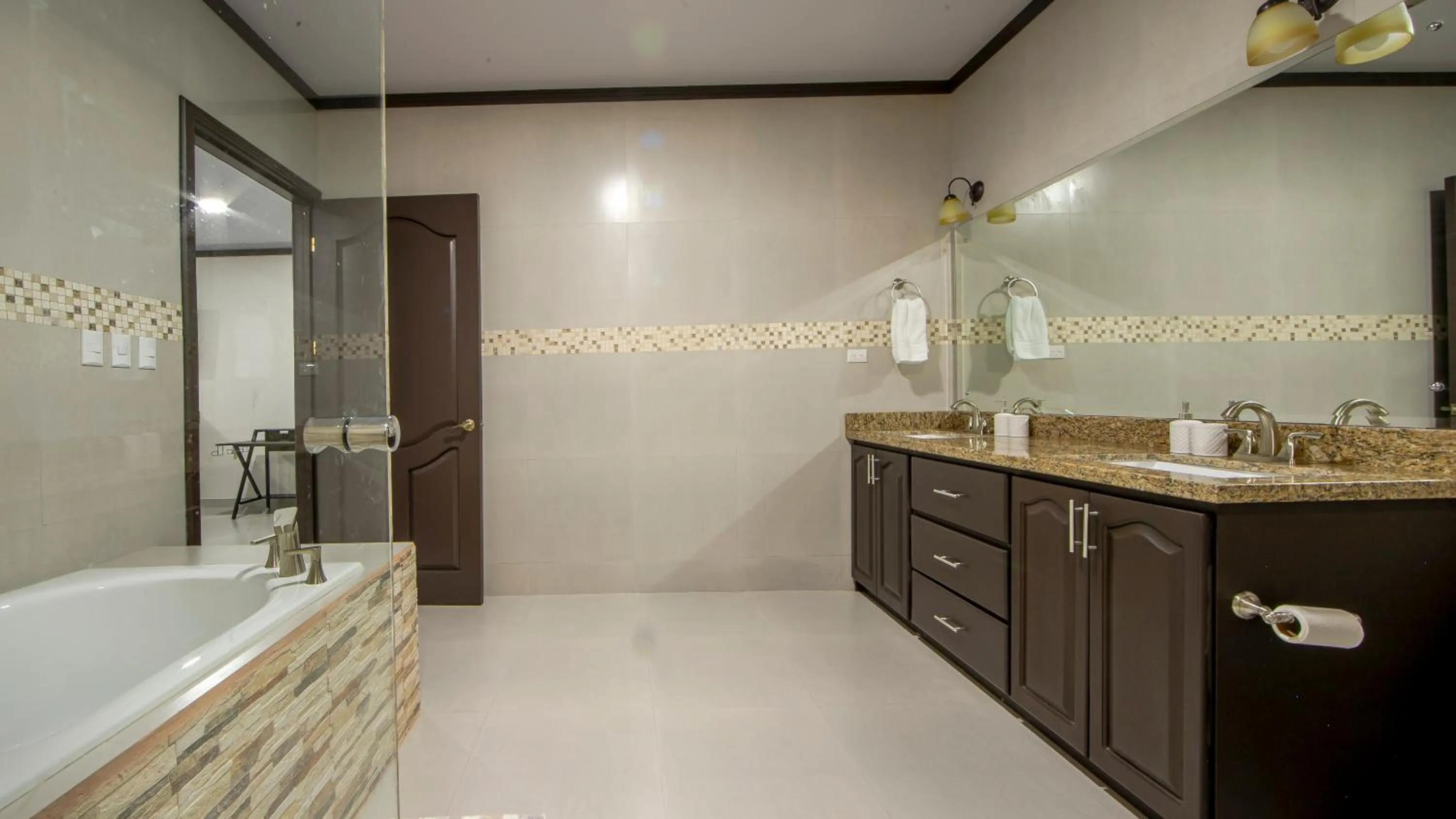 Bathroom in Serenity Hotel & Villas