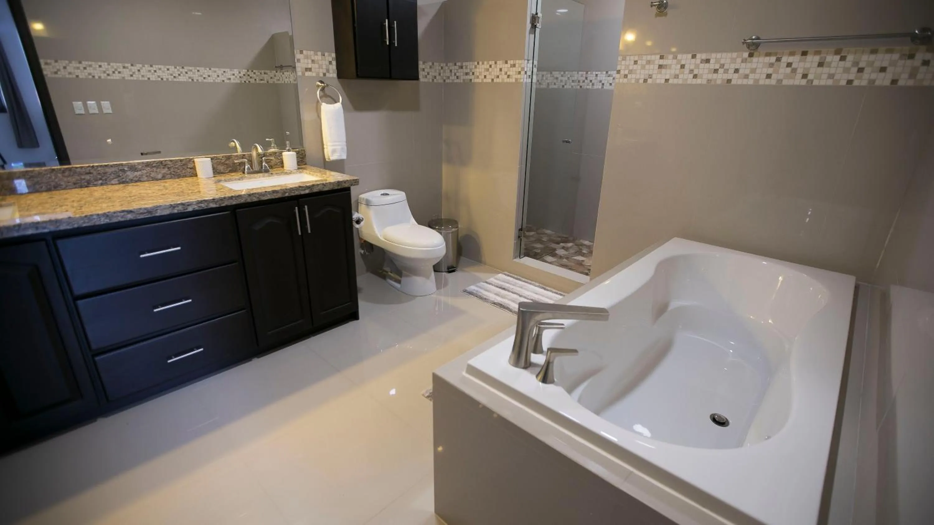 Bathroom in Serenity Hotel & Villas