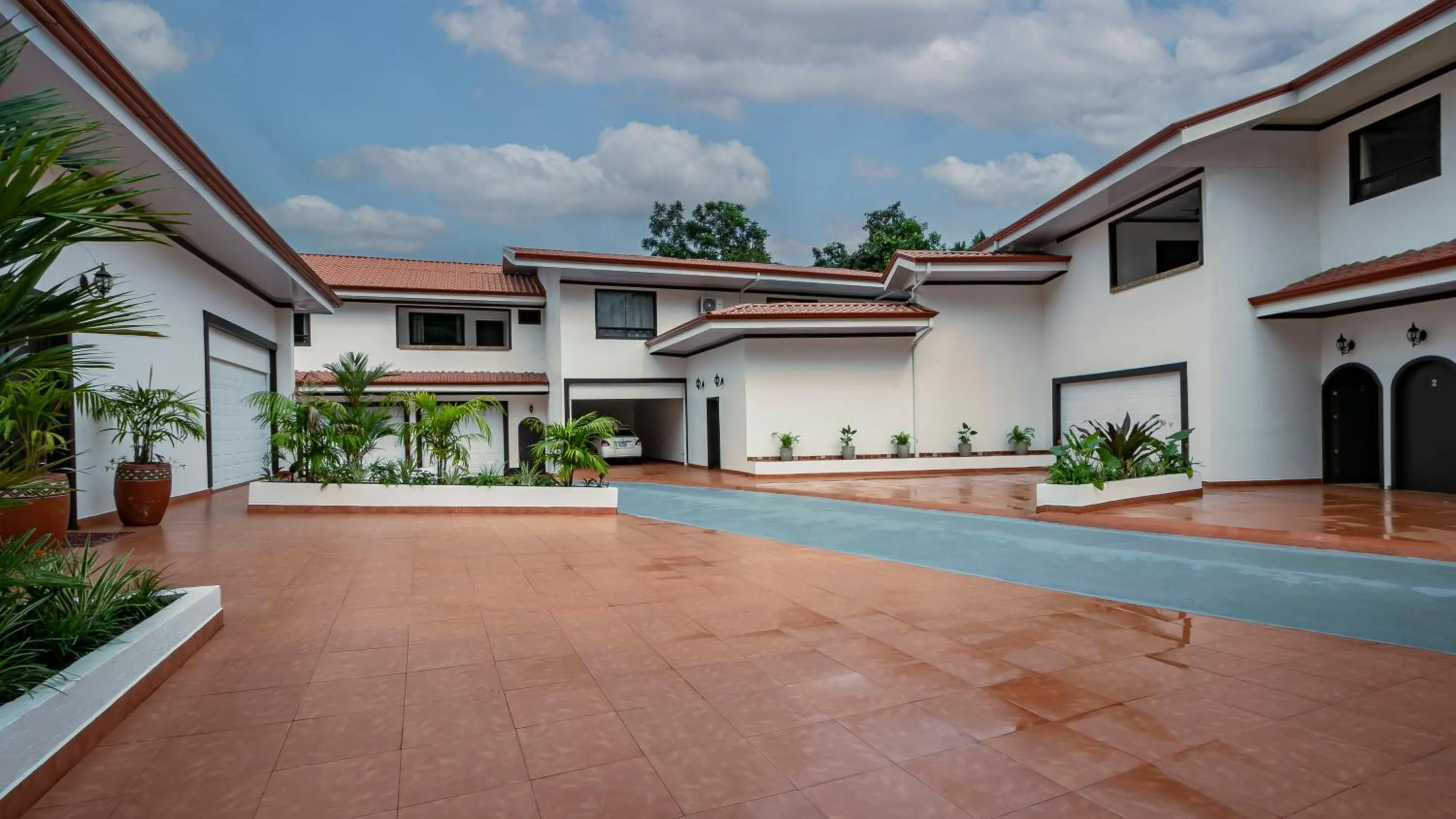 Property building in Serenity Hotel & Villas