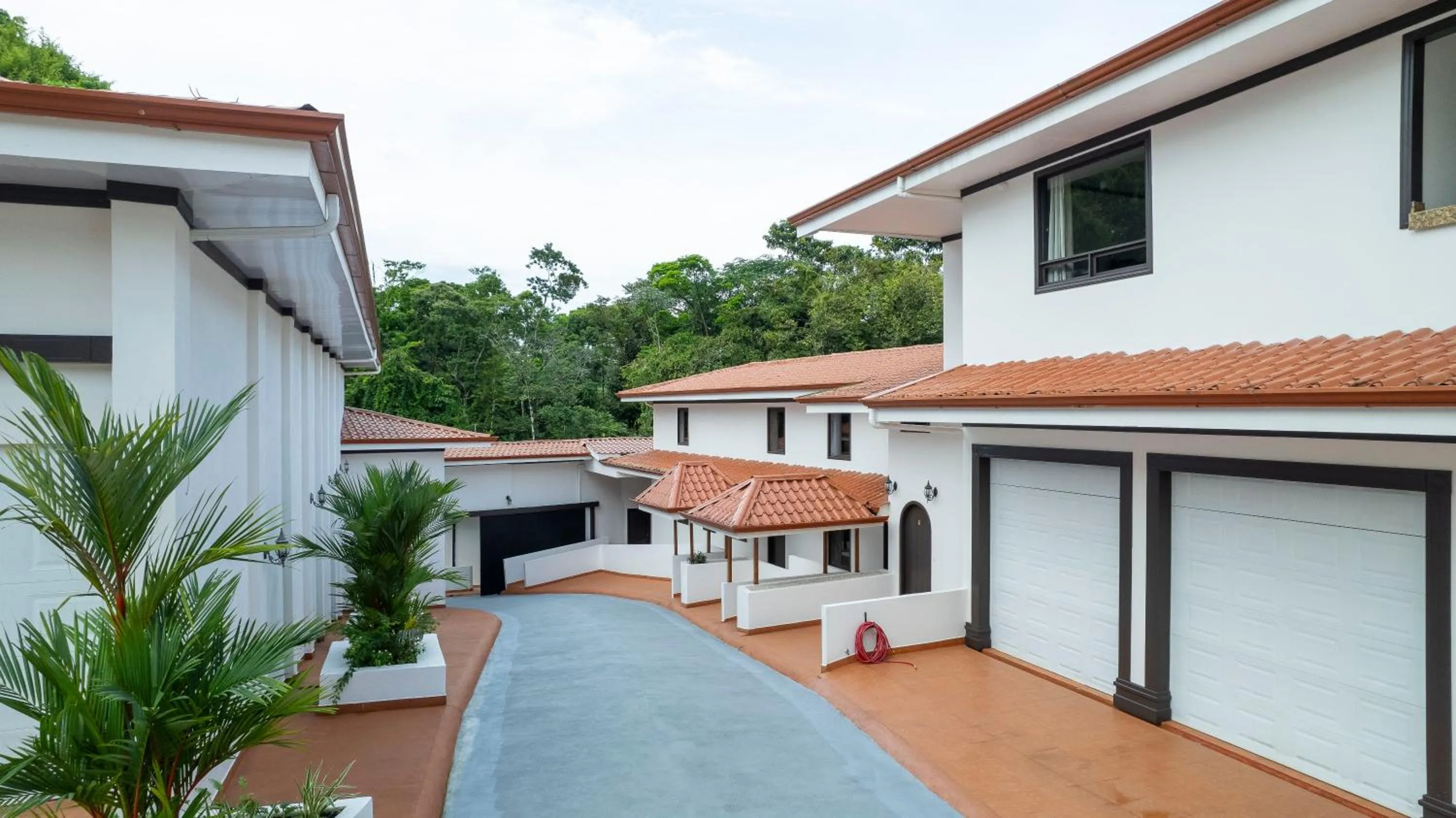 Property building in Serenity Hotel & Villas