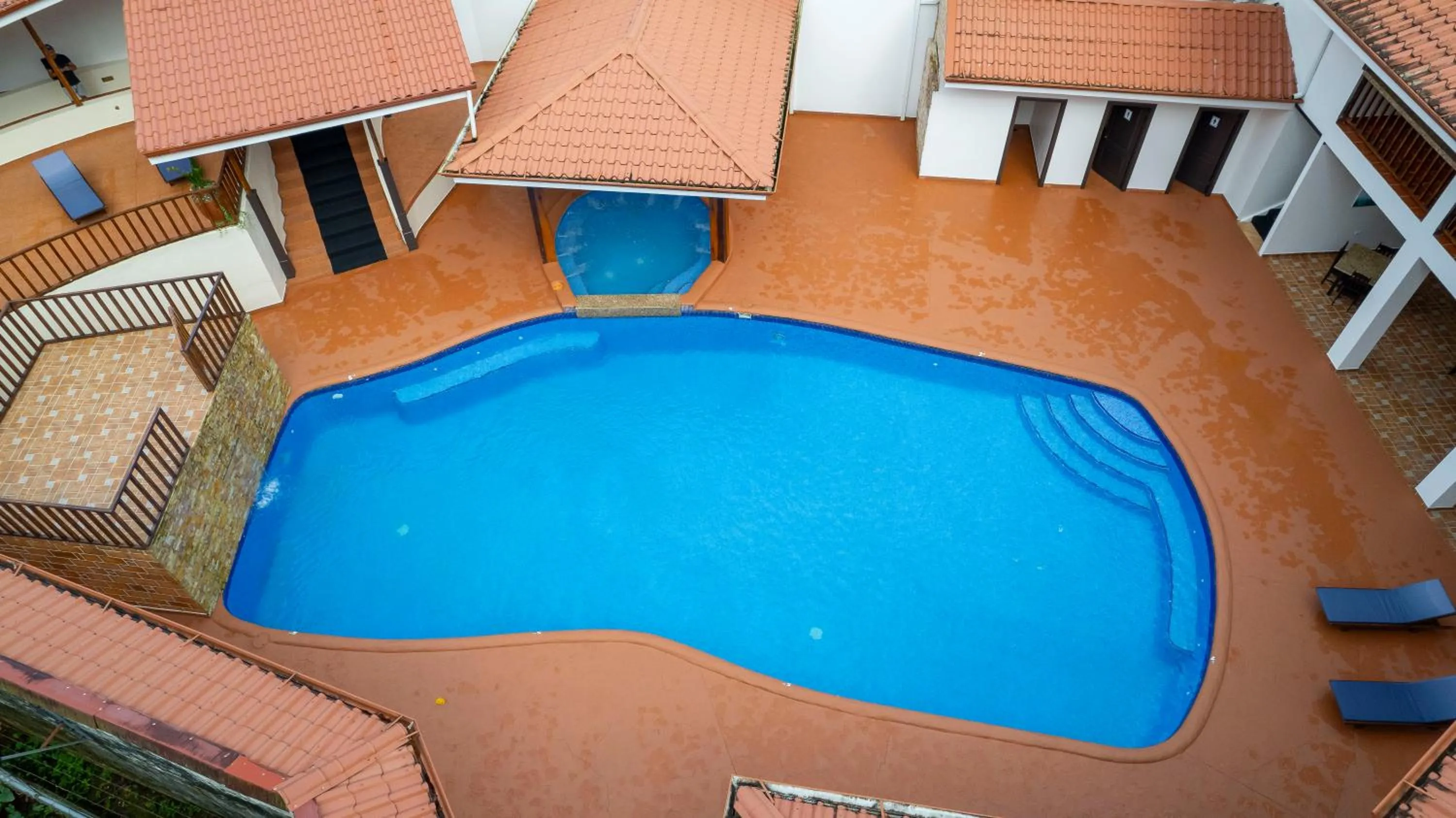 Swimming pool in Serenity Hotel & Villas