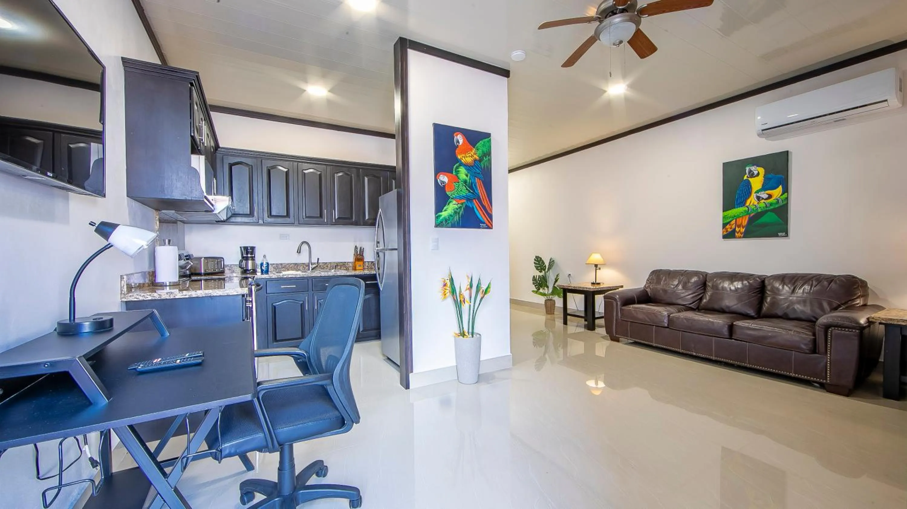 Kitchen or kitchenette in Serenity Hotel & Villas