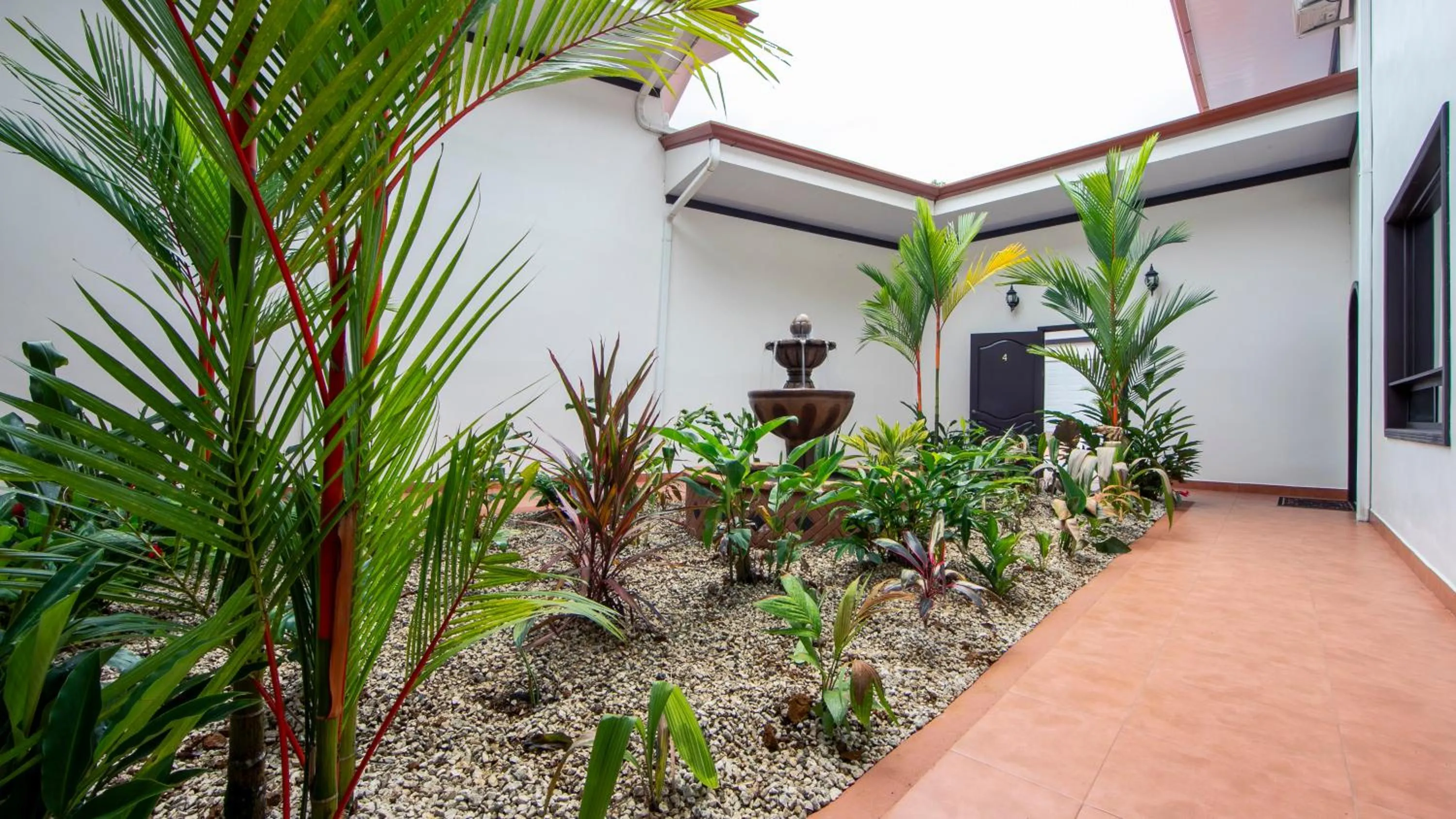 Patio in Serenity Hotel & Villas