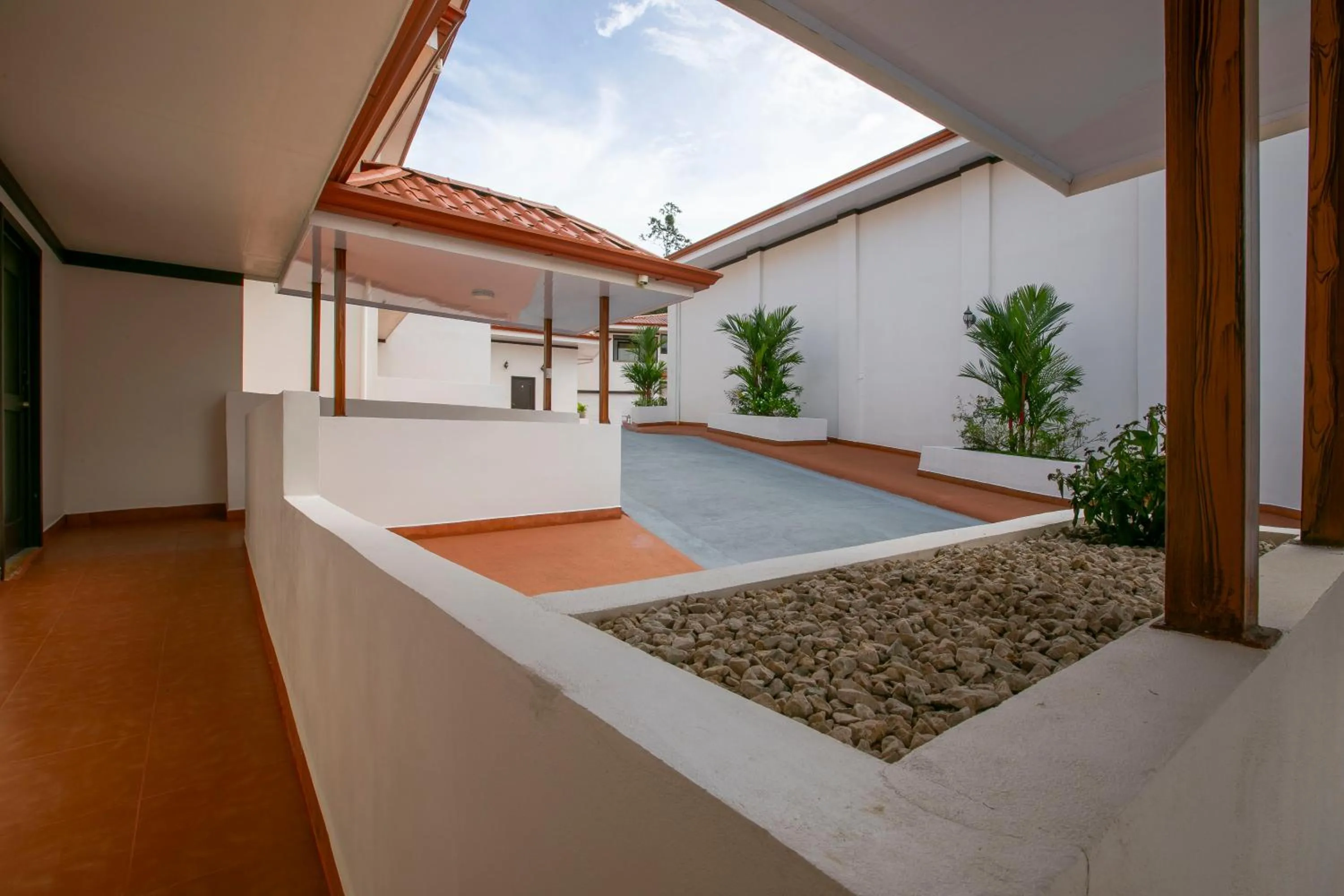 Property building in Serenity Hotel & Villas