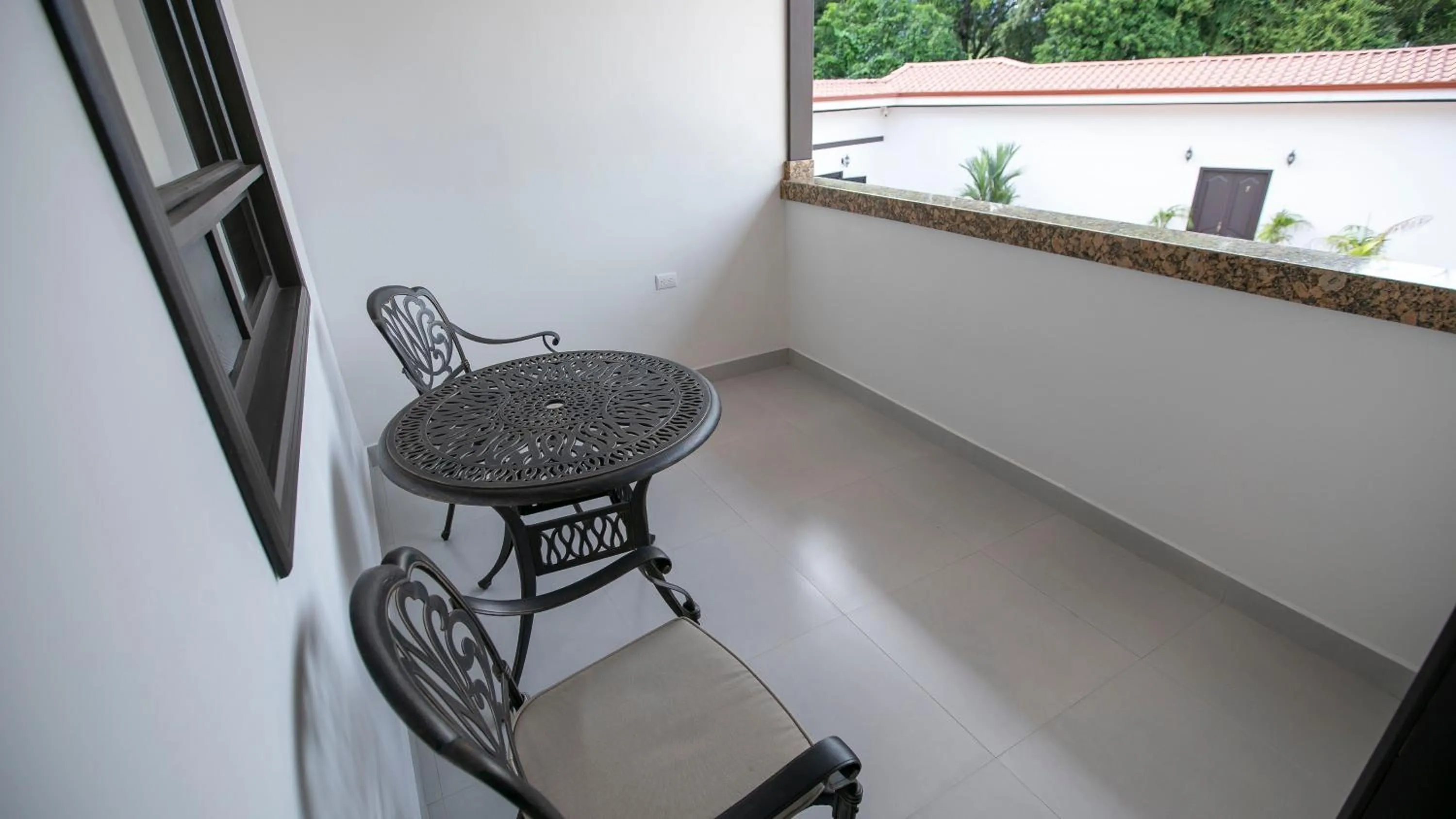 Balcony/Terrace in Serenity Hotel & Villas