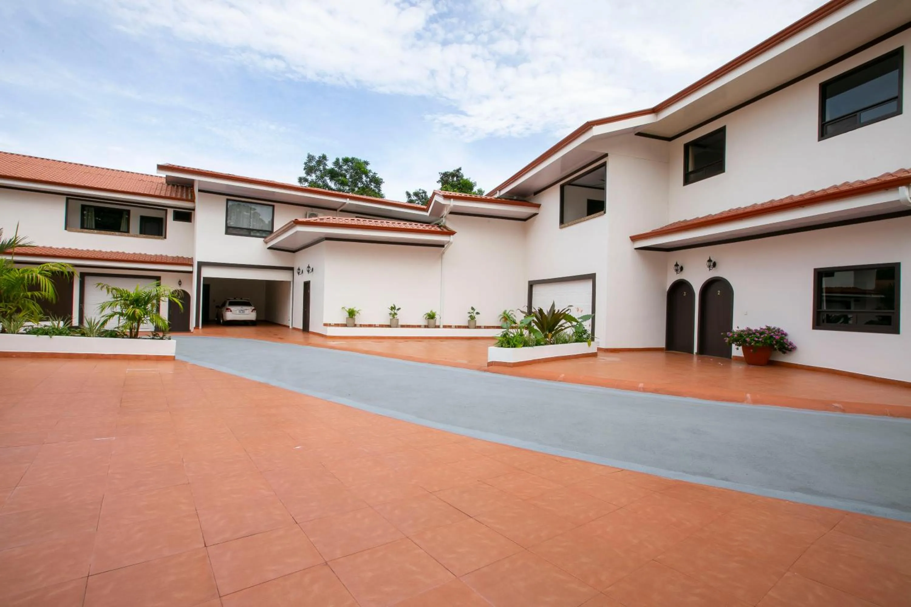 Property building in Serenity Hotel & Villas