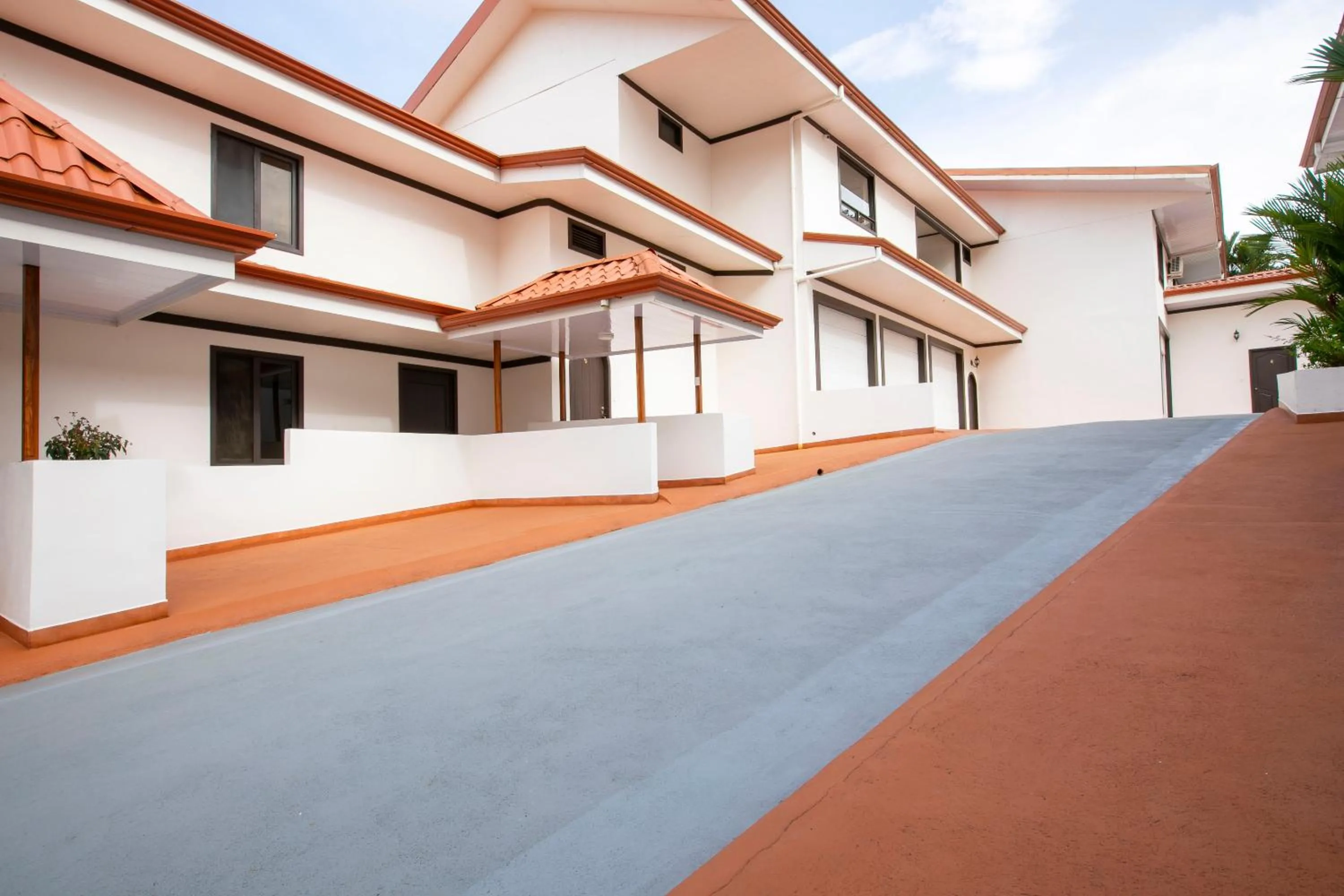 Property building in Serenity Hotel & Villas