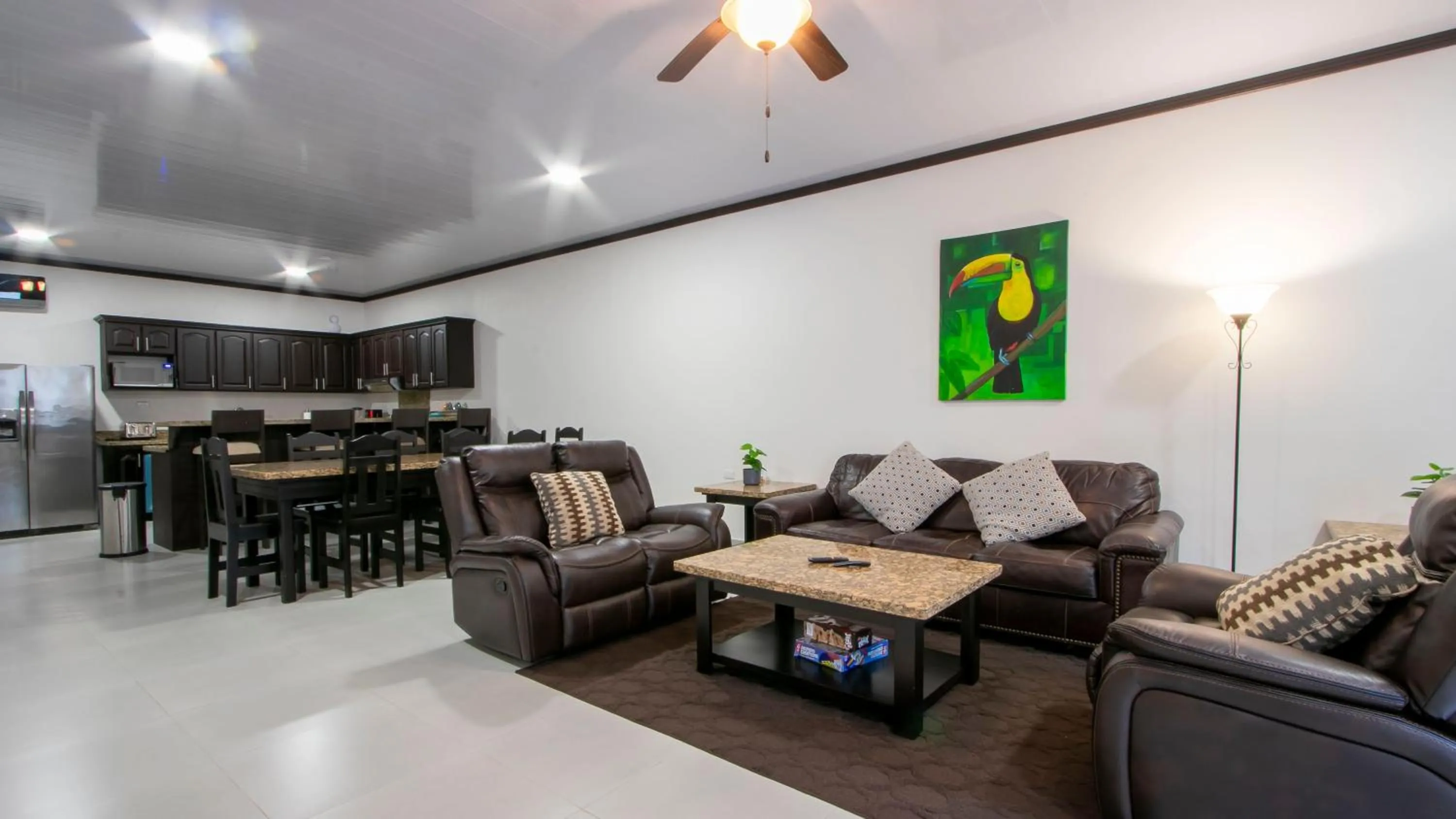 Living room in Serenity Hotel & Villas