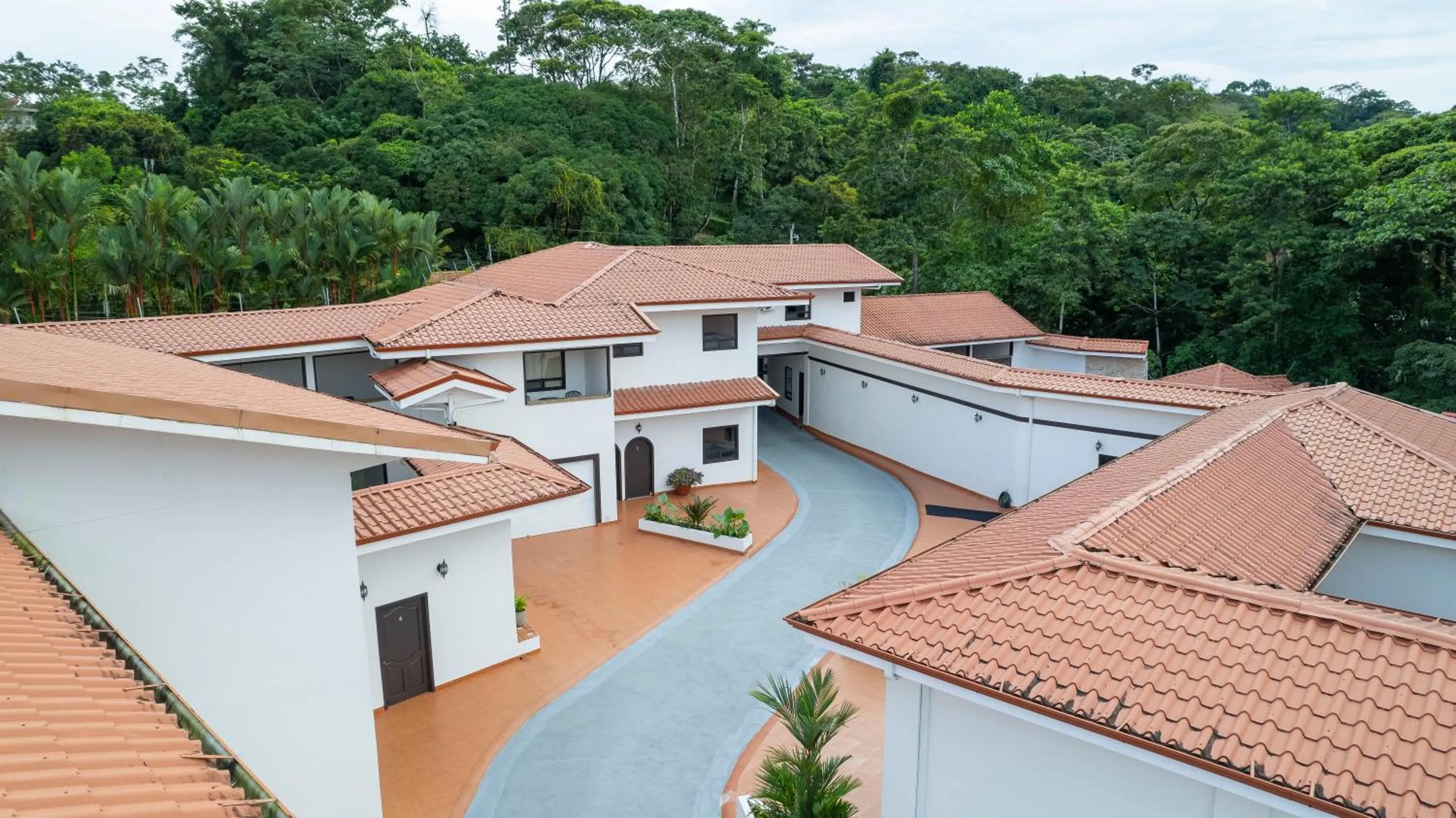 Property building in Serenity Hotel & Villas