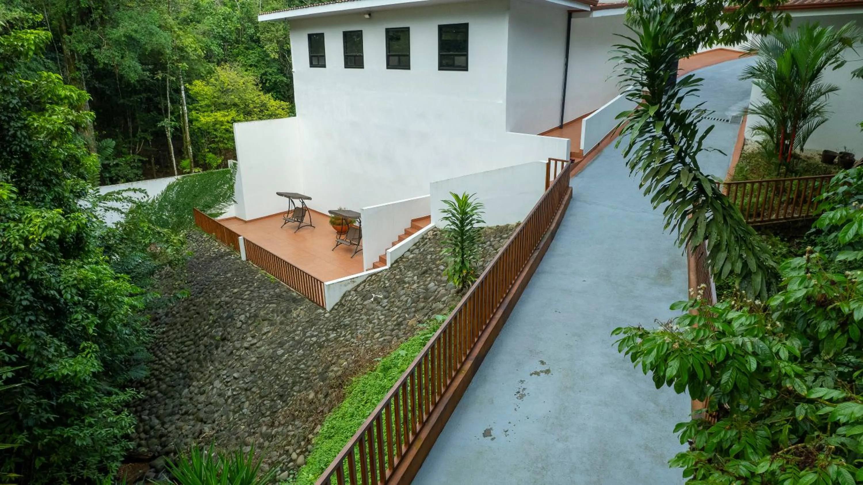 Property building in Serenity Hotel & Villas