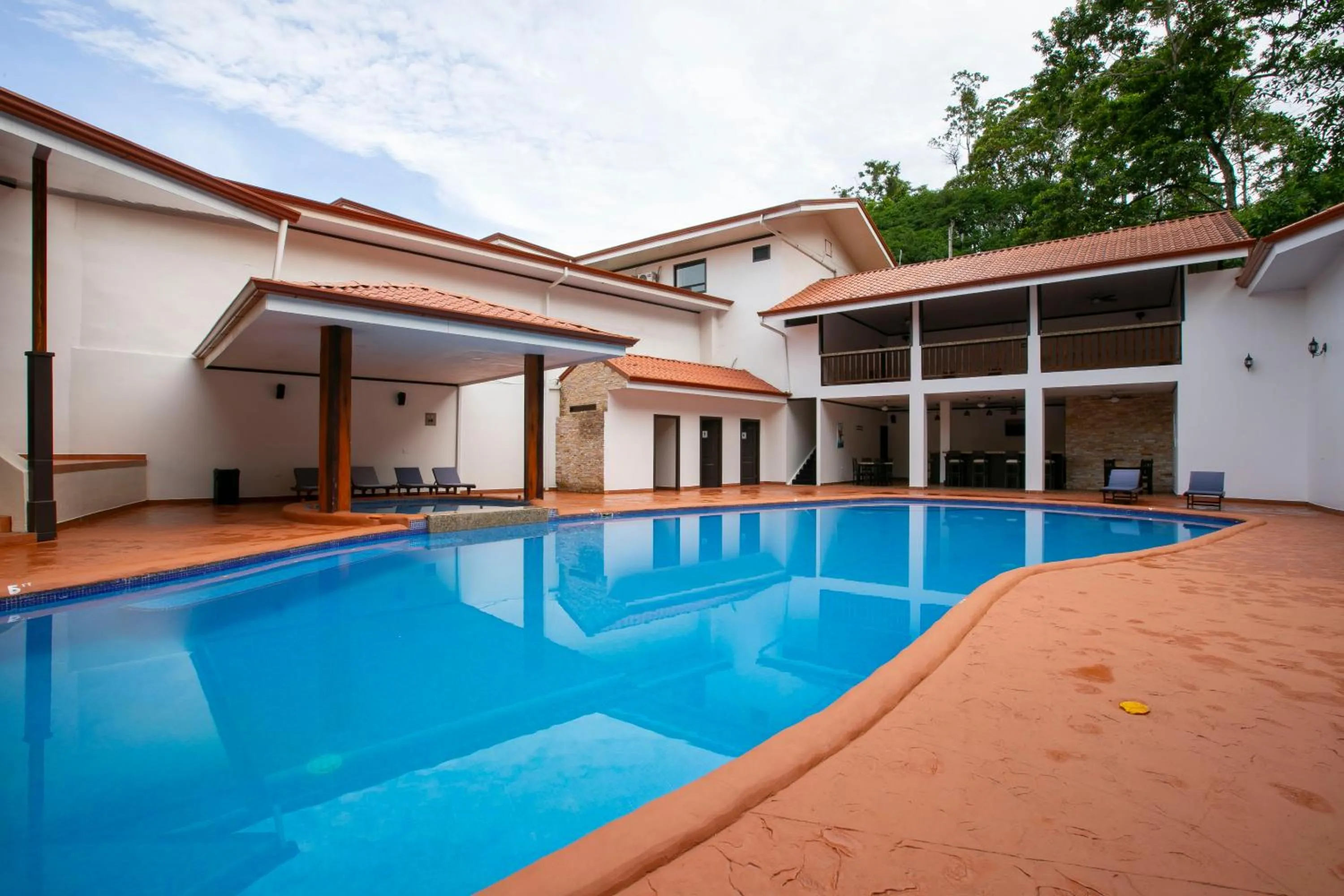 Swimming pool in Serenity Hotel & Villas