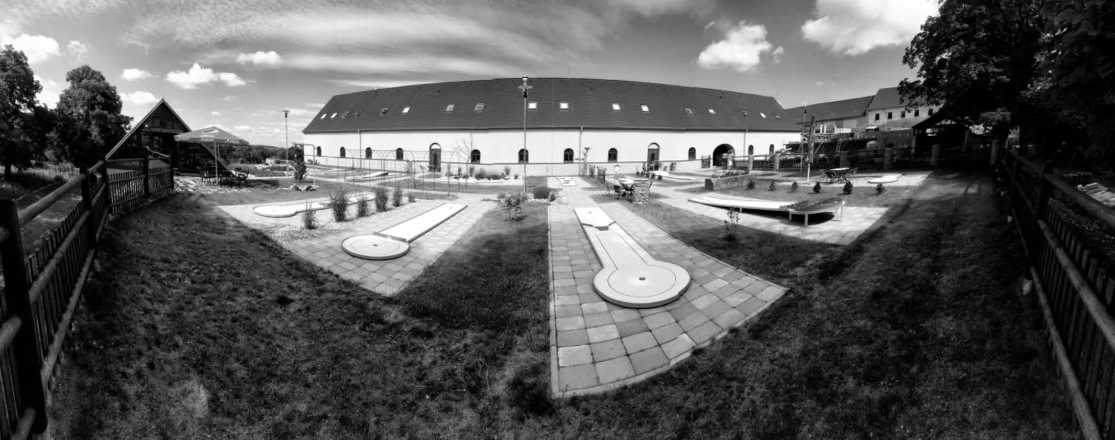 Minigolf in Hotel Restaurant Na Statku