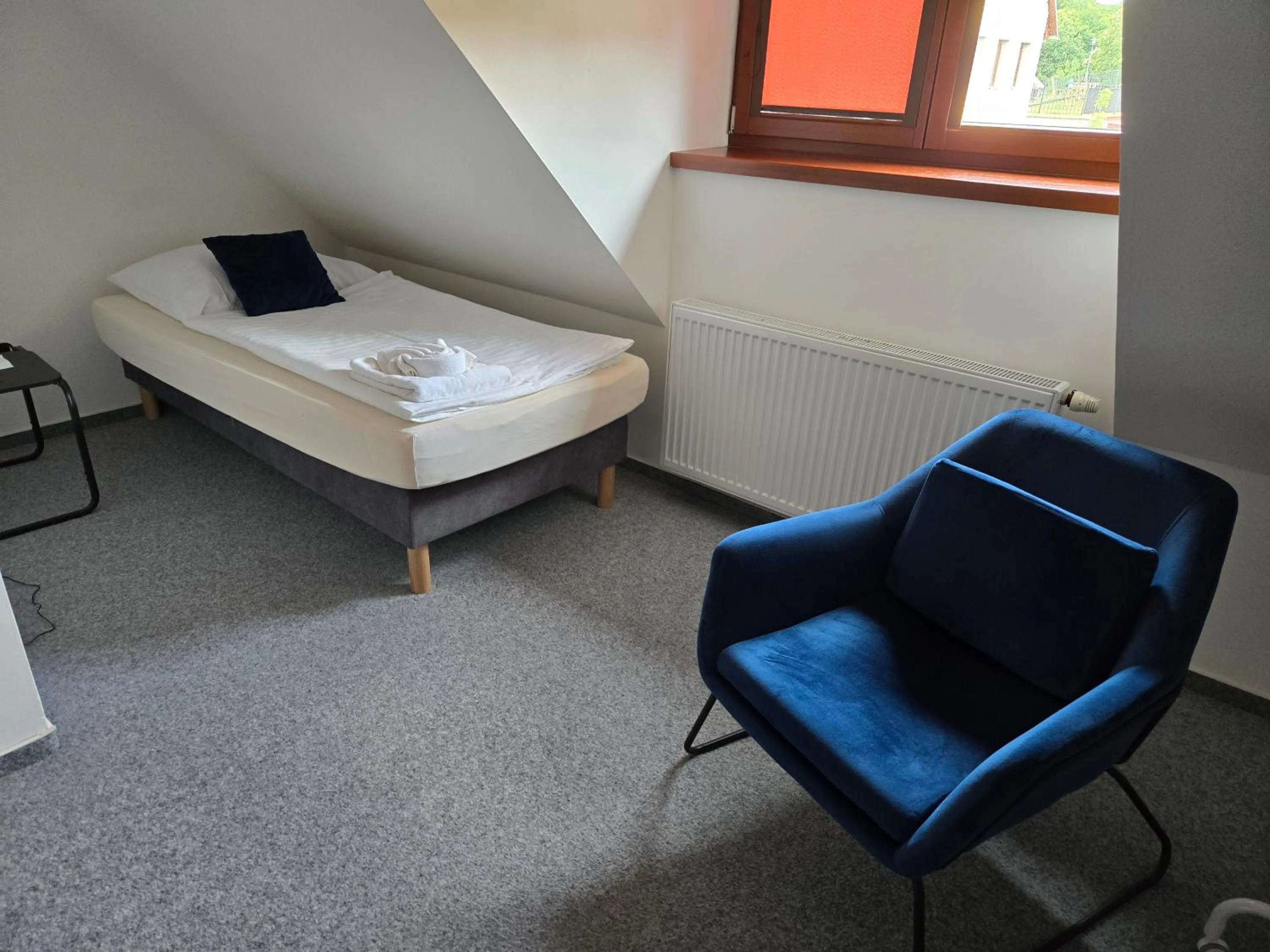 Bed in Hotel Restaurant Na Statku