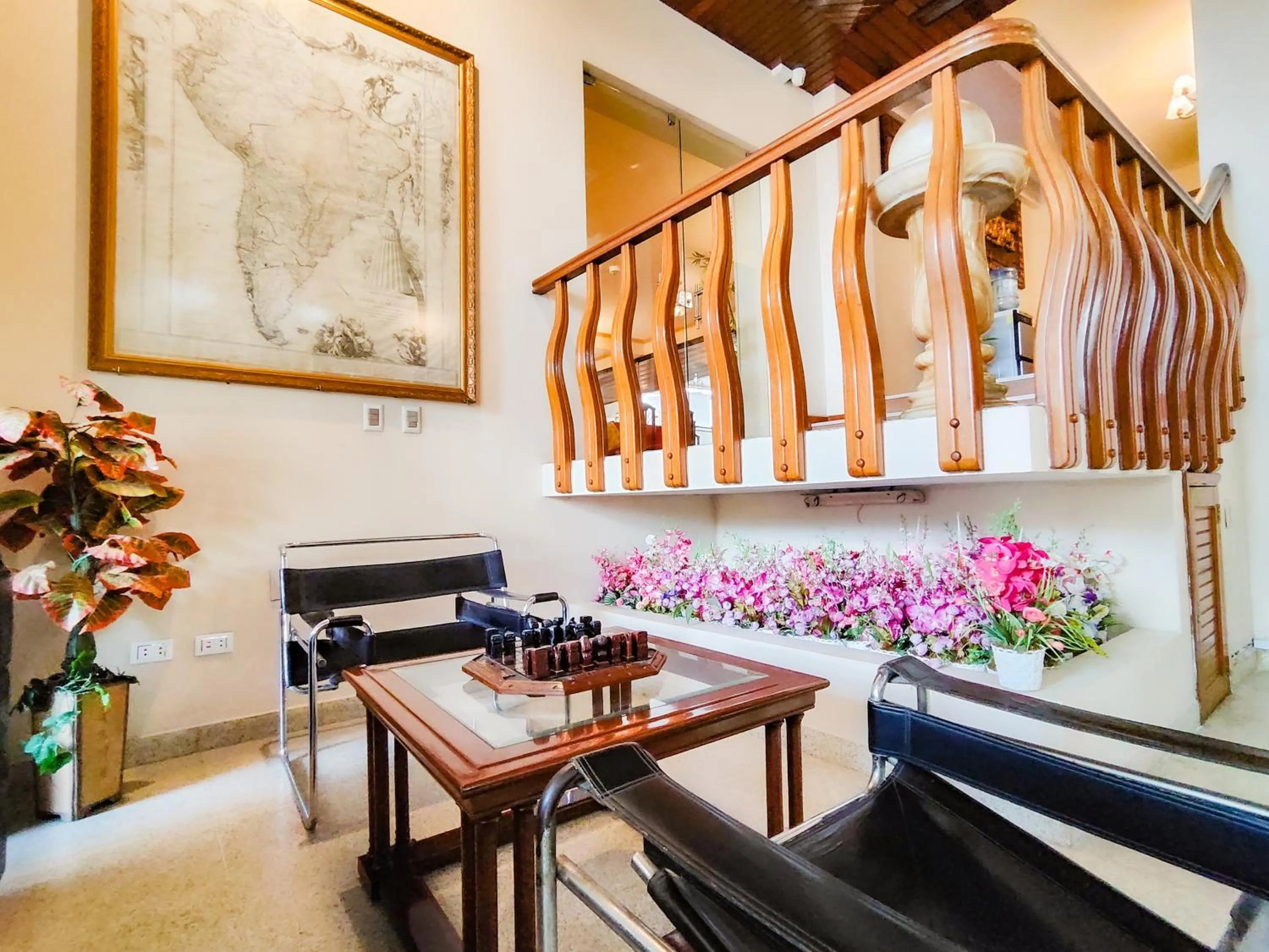 Living room in Lido Hotel