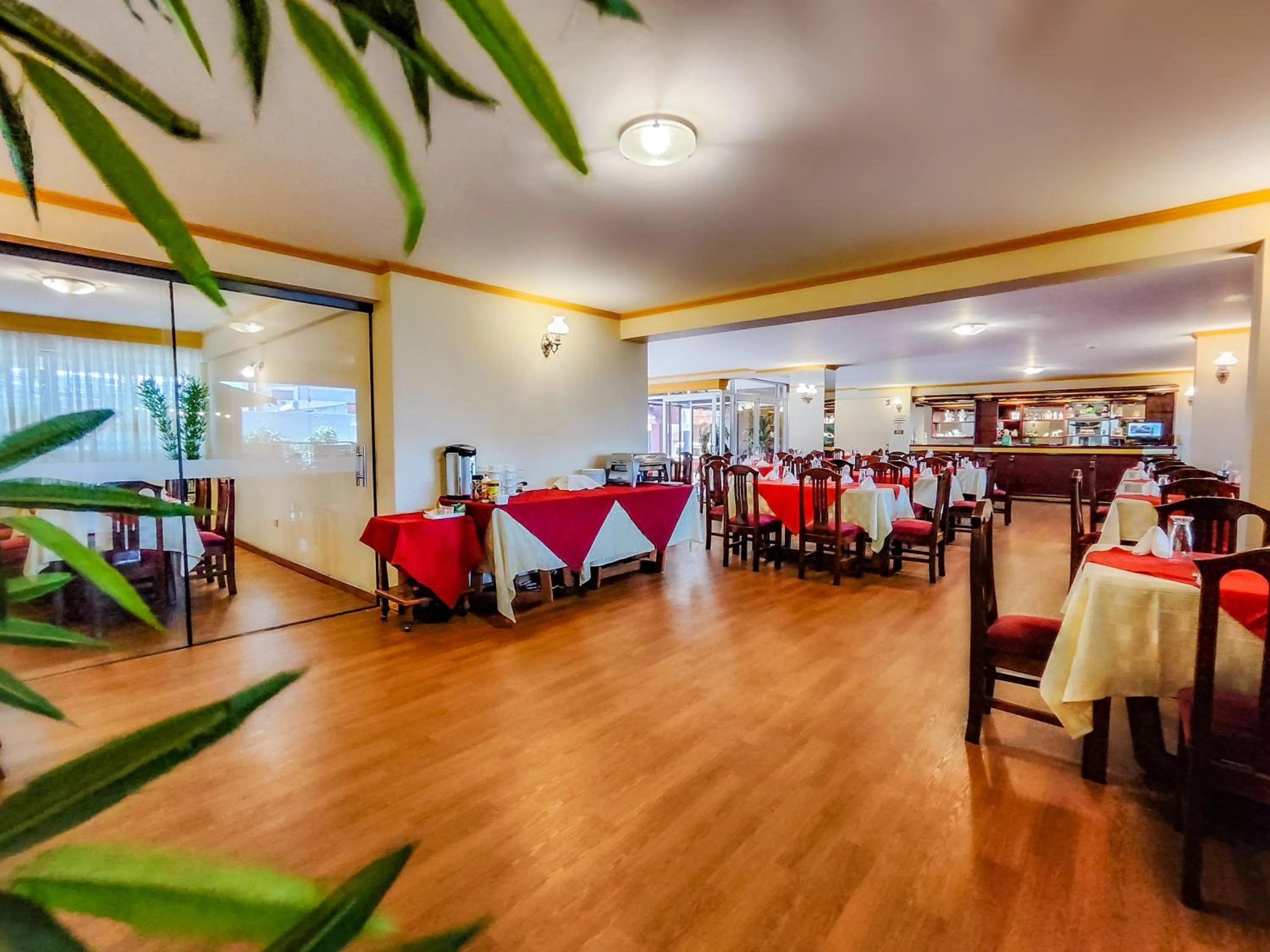 Buffet breakfast in Lido Hotel