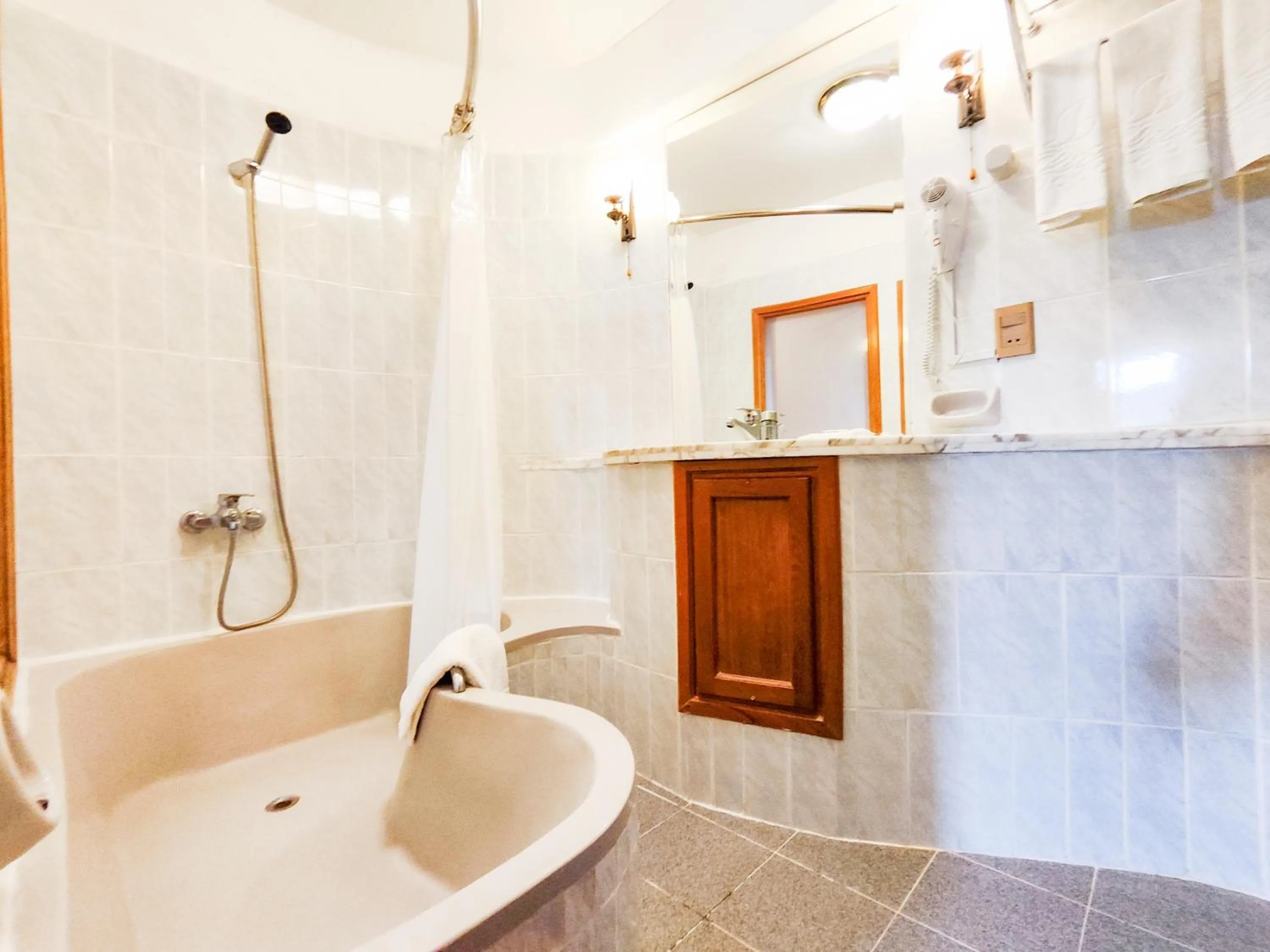 Bathroom in Lido Hotel