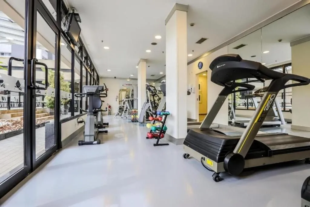 Fitness centre/facilities in LFlats no Hotel Aeroporto Congonhas