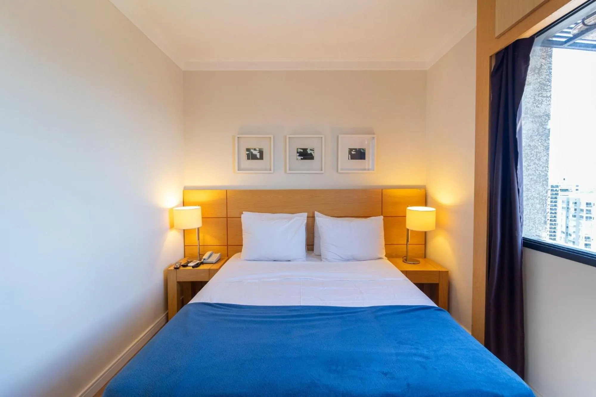 Bed in LFlats no Hotel Aeroporto Congonhas