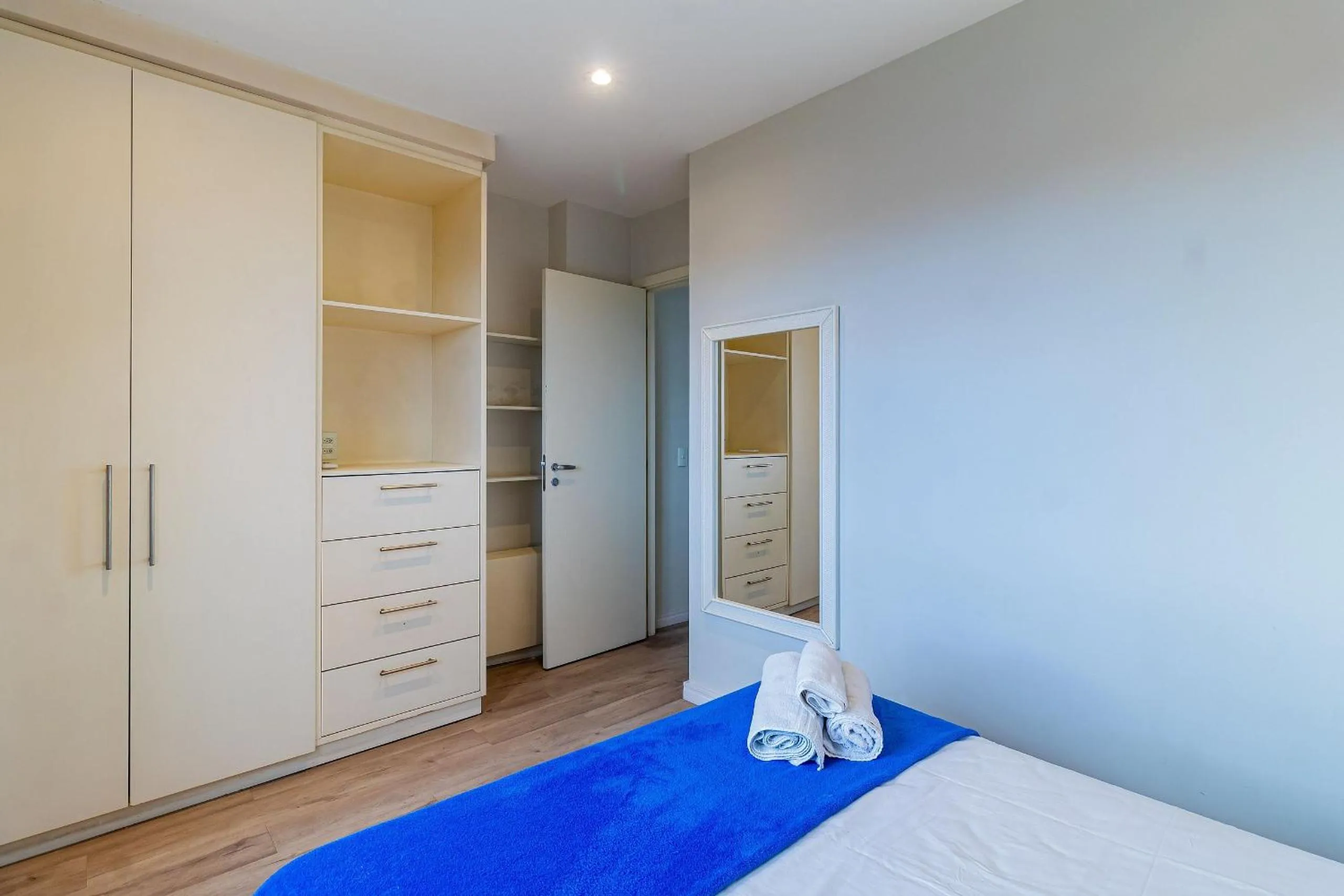 Bed in LFlats no Hotel Aeroporto Congonhas