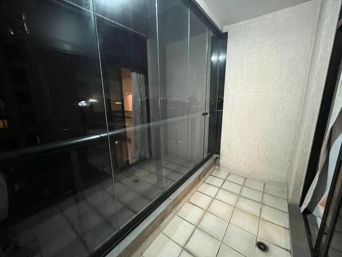 Balcony/Terrace in LFlats no Hotel Aeroporto Congonhas