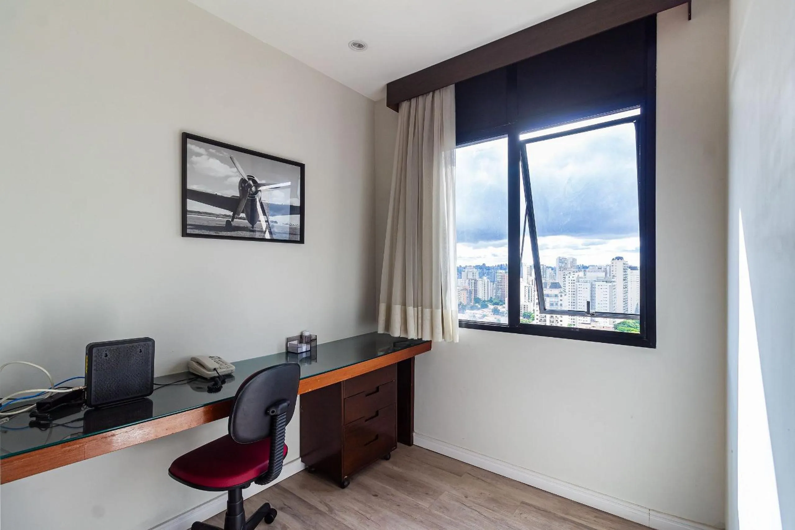 LFlats no Hotel Aeroporto Congonhas