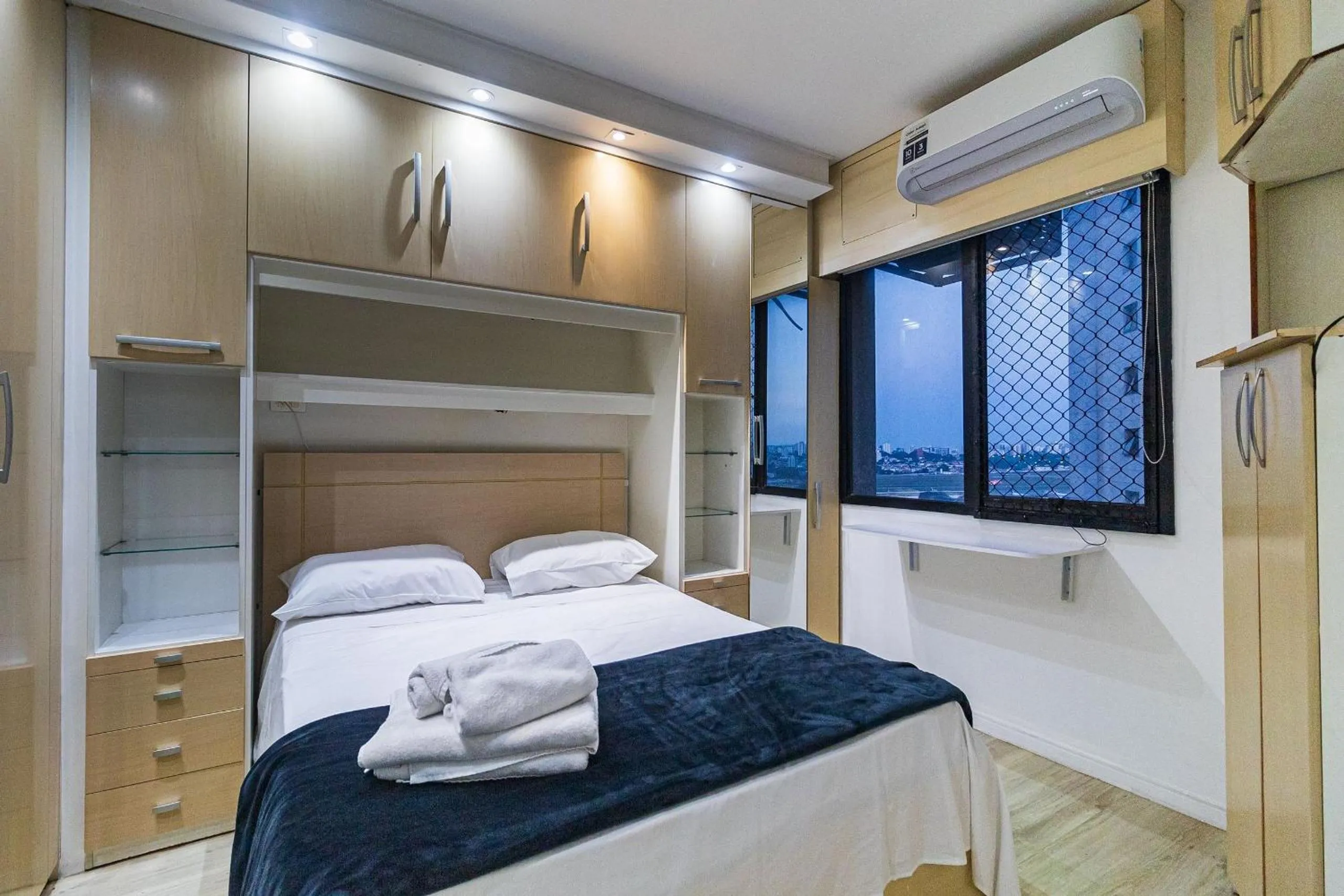 Bed in LFlats no Hotel Aeroporto Congonhas