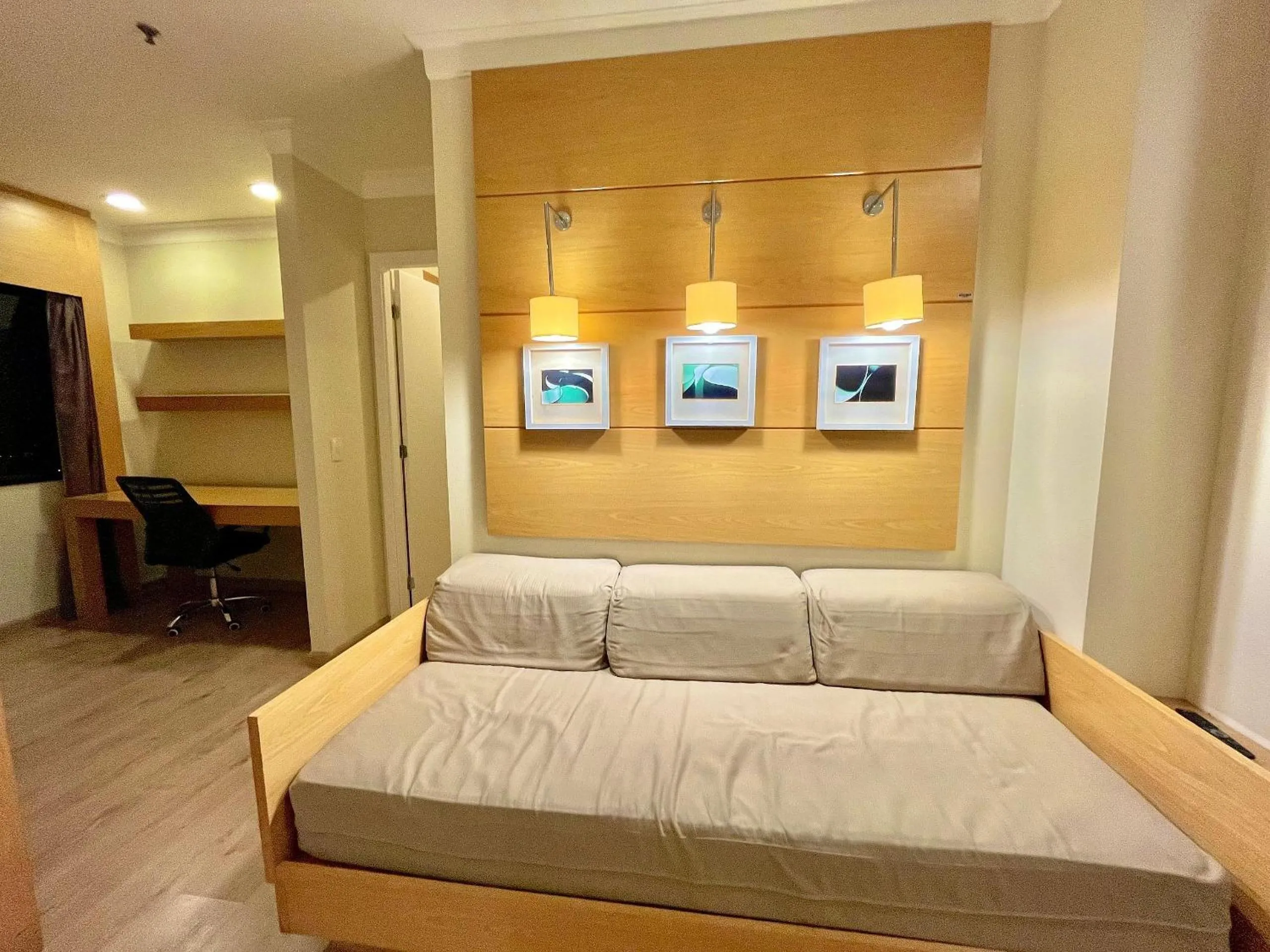 Bed in LFlats no Hotel Aeroporto Congonhas