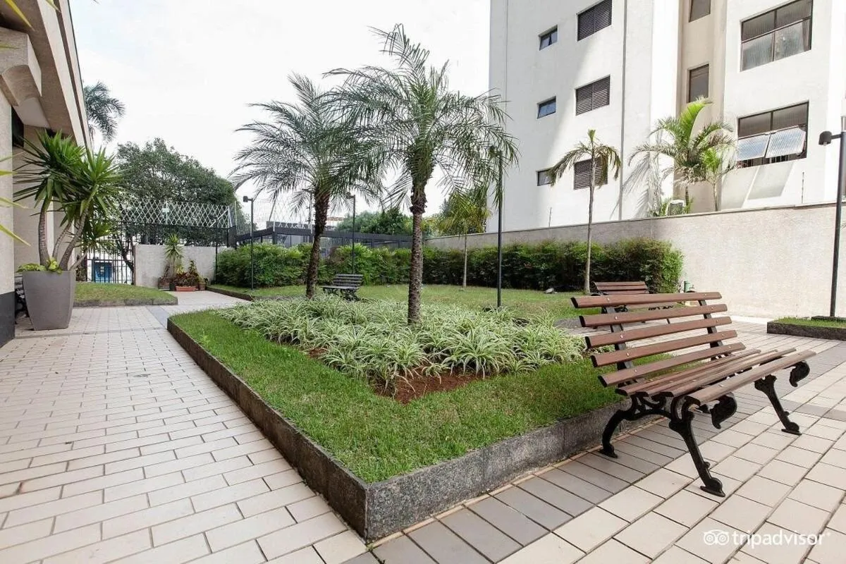 Garden in LFlats no Hotel Aeroporto Congonhas