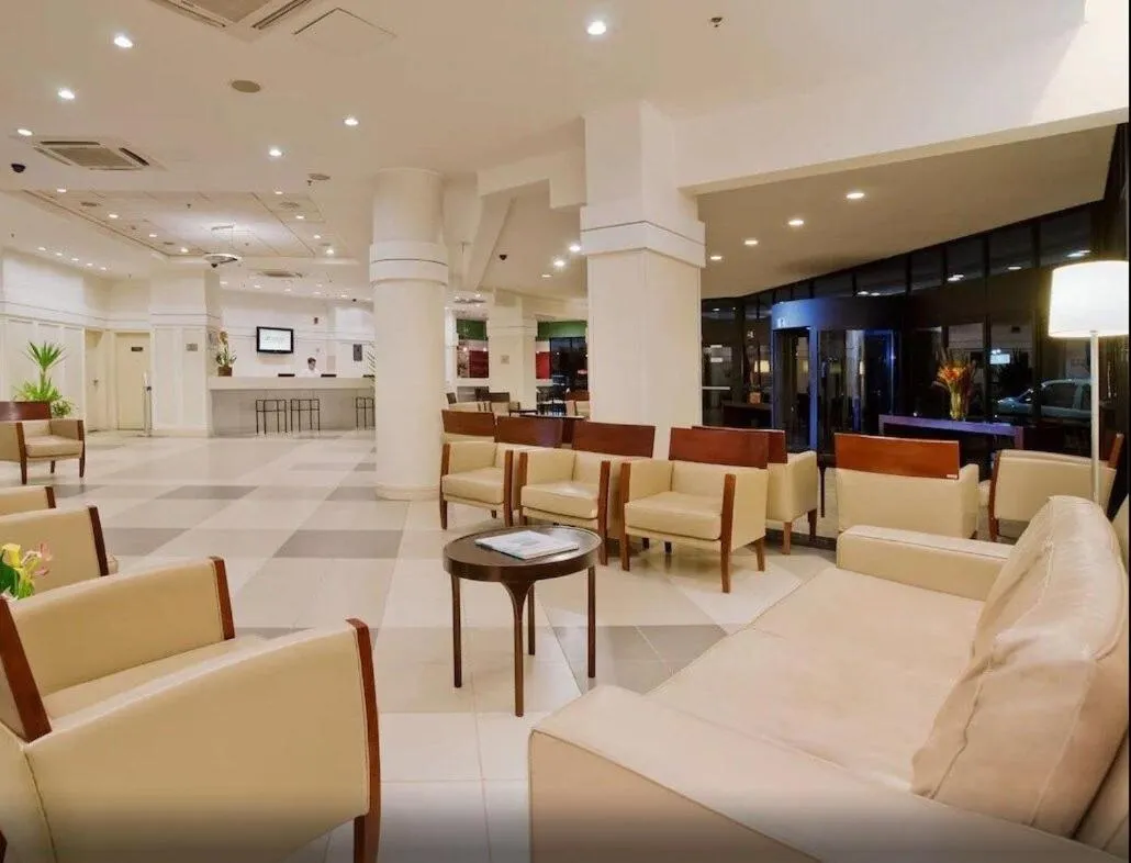 Lobby or reception in LFlats no Hotel Aeroporto Congonhas