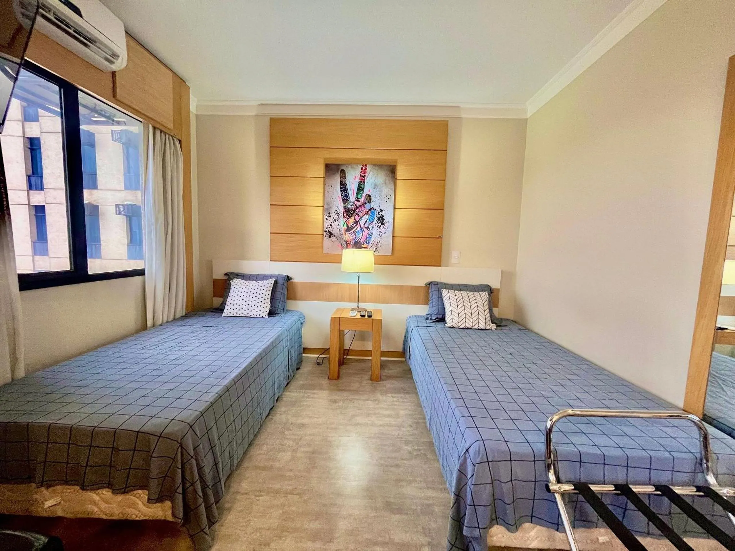 Bed in LFlats no Hotel Aeroporto Congonhas