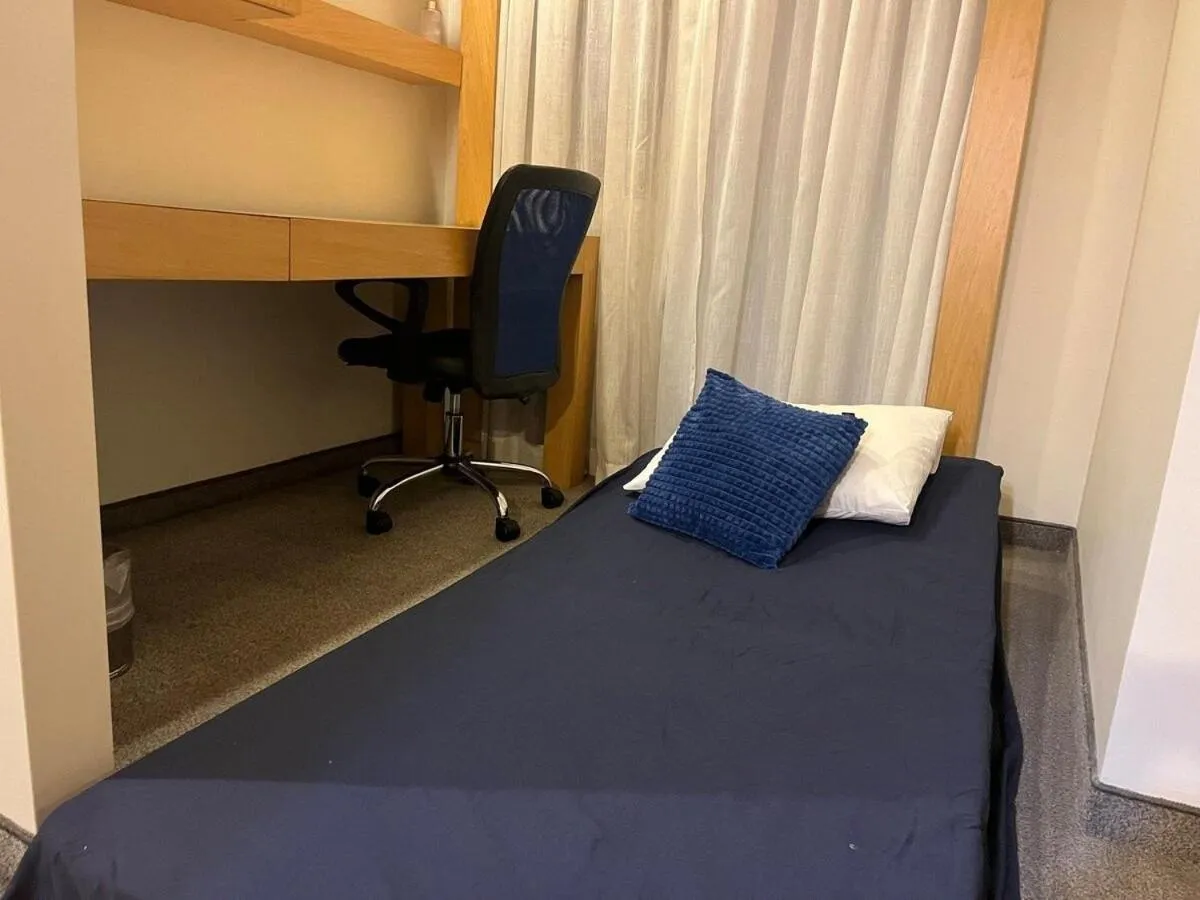 Bed in LFlats no Hotel Aeroporto Congonhas