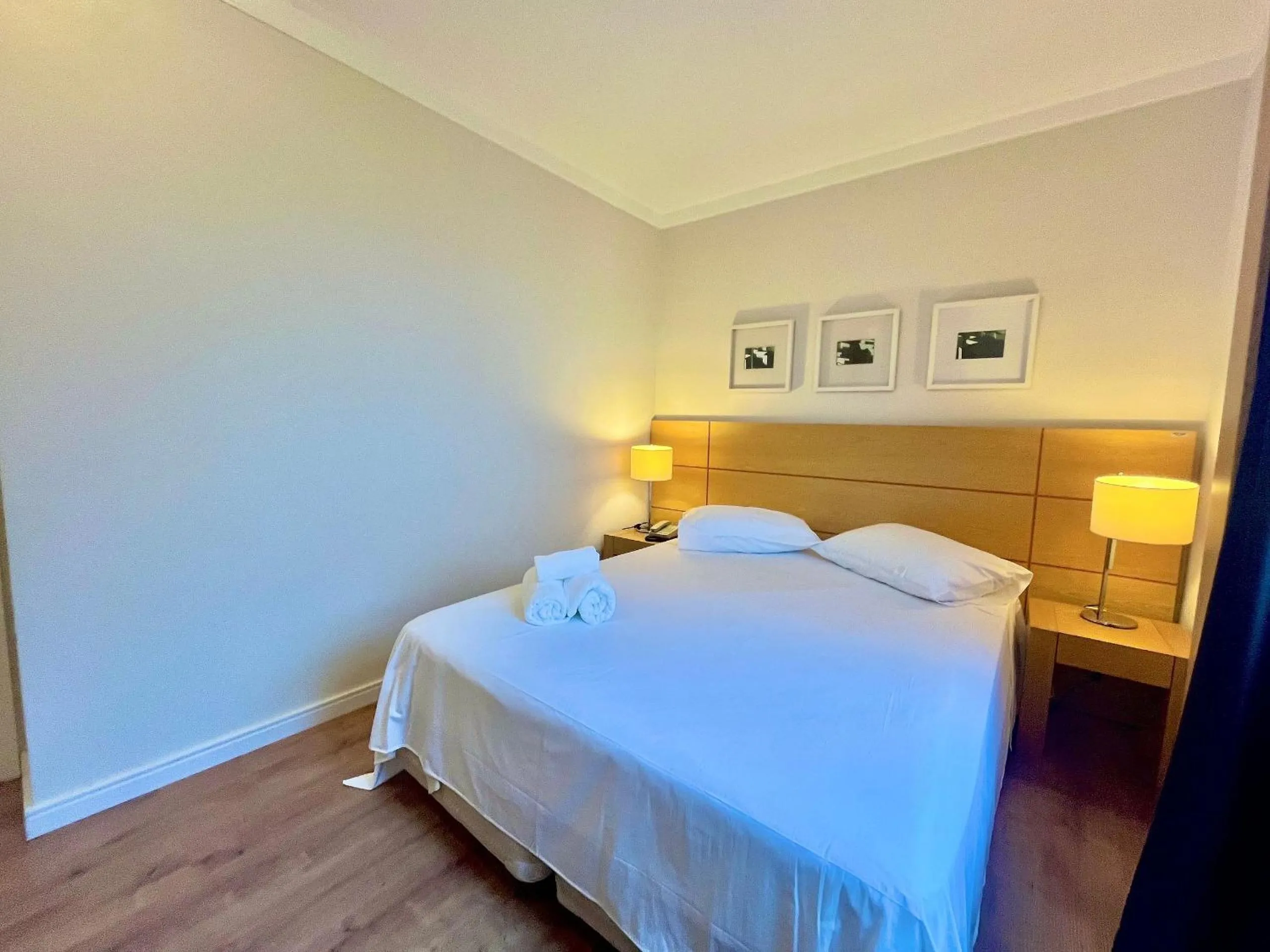 Bed in LFlats no Hotel Aeroporto Congonhas