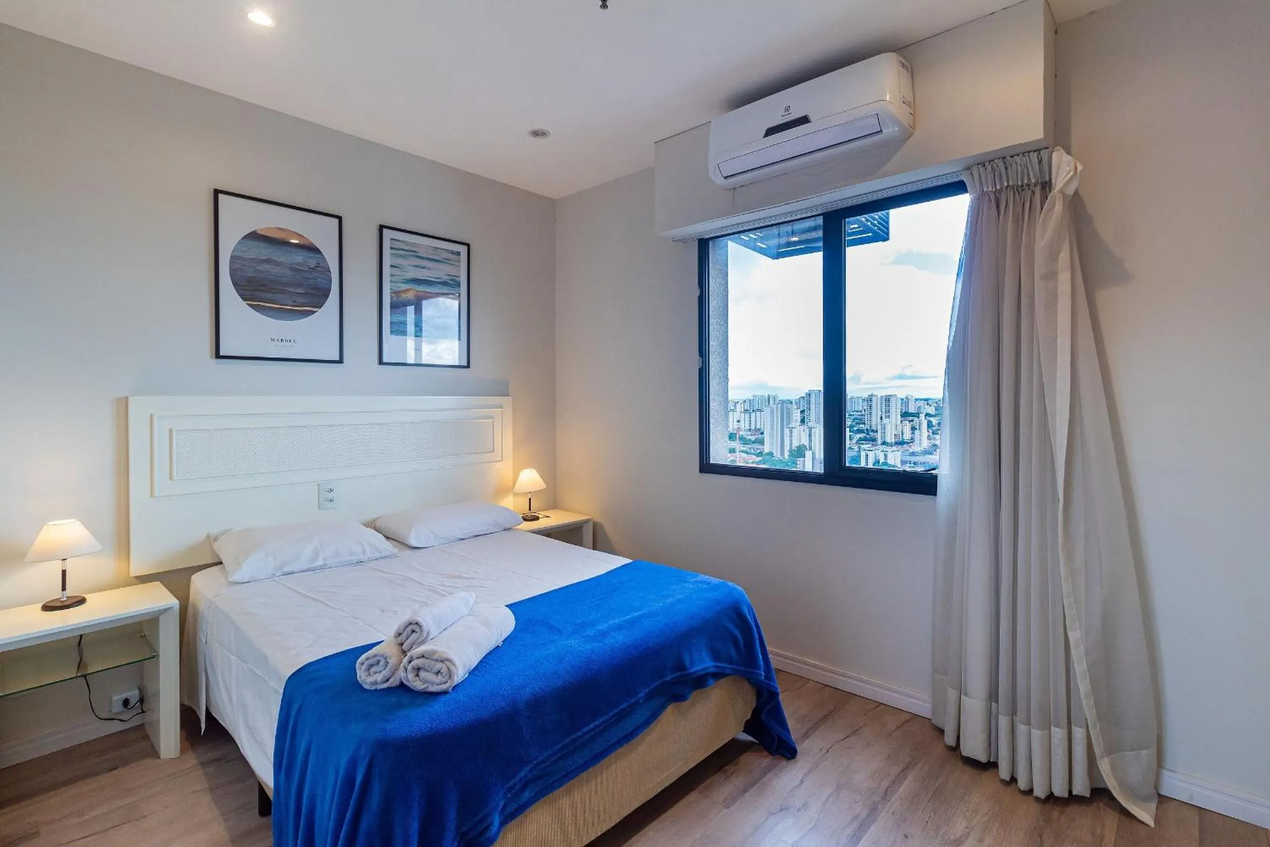 Bed in LFlats no Hotel Aeroporto Congonhas