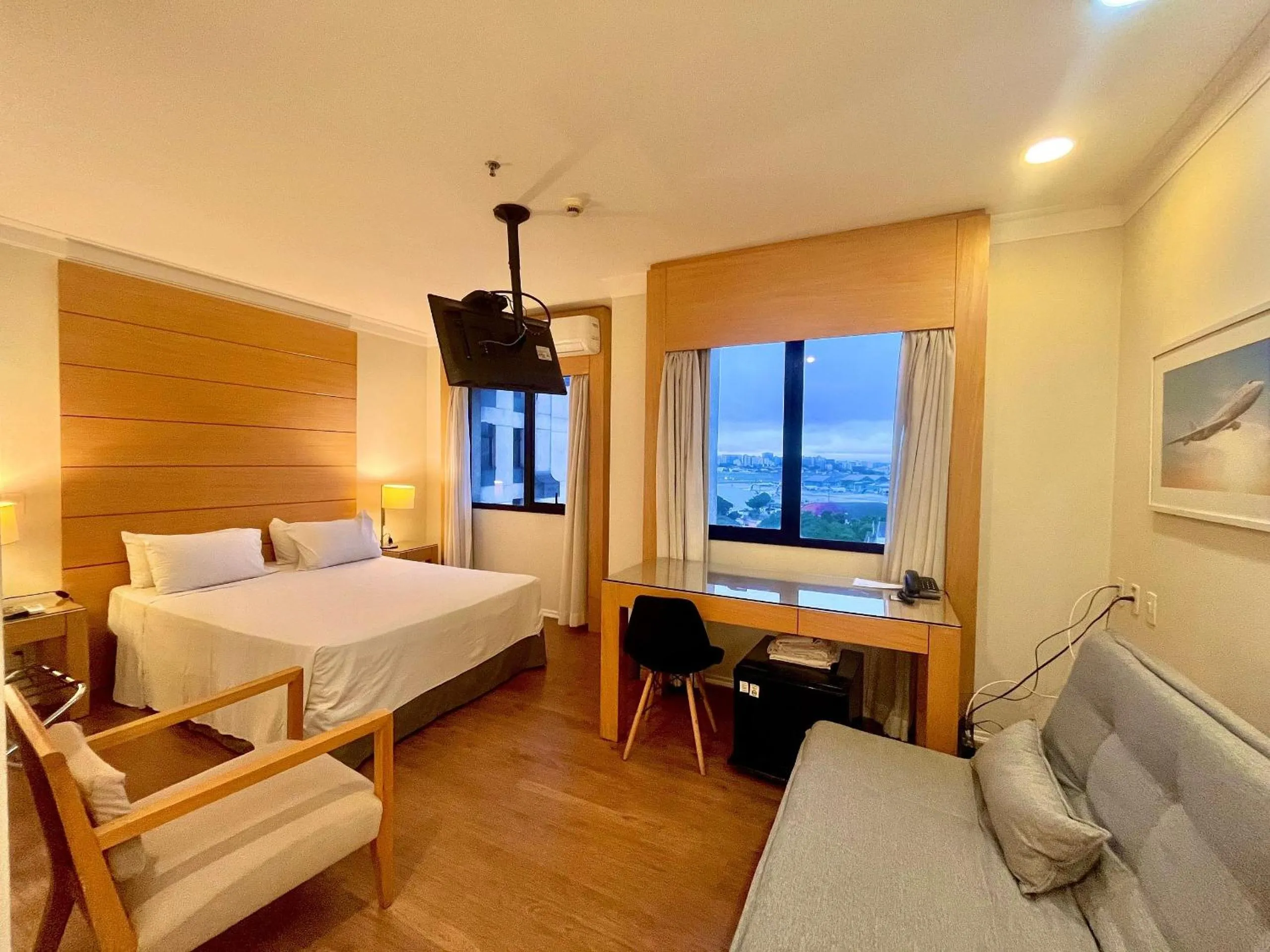 Bed in LFlats no Hotel Aeroporto Congonhas