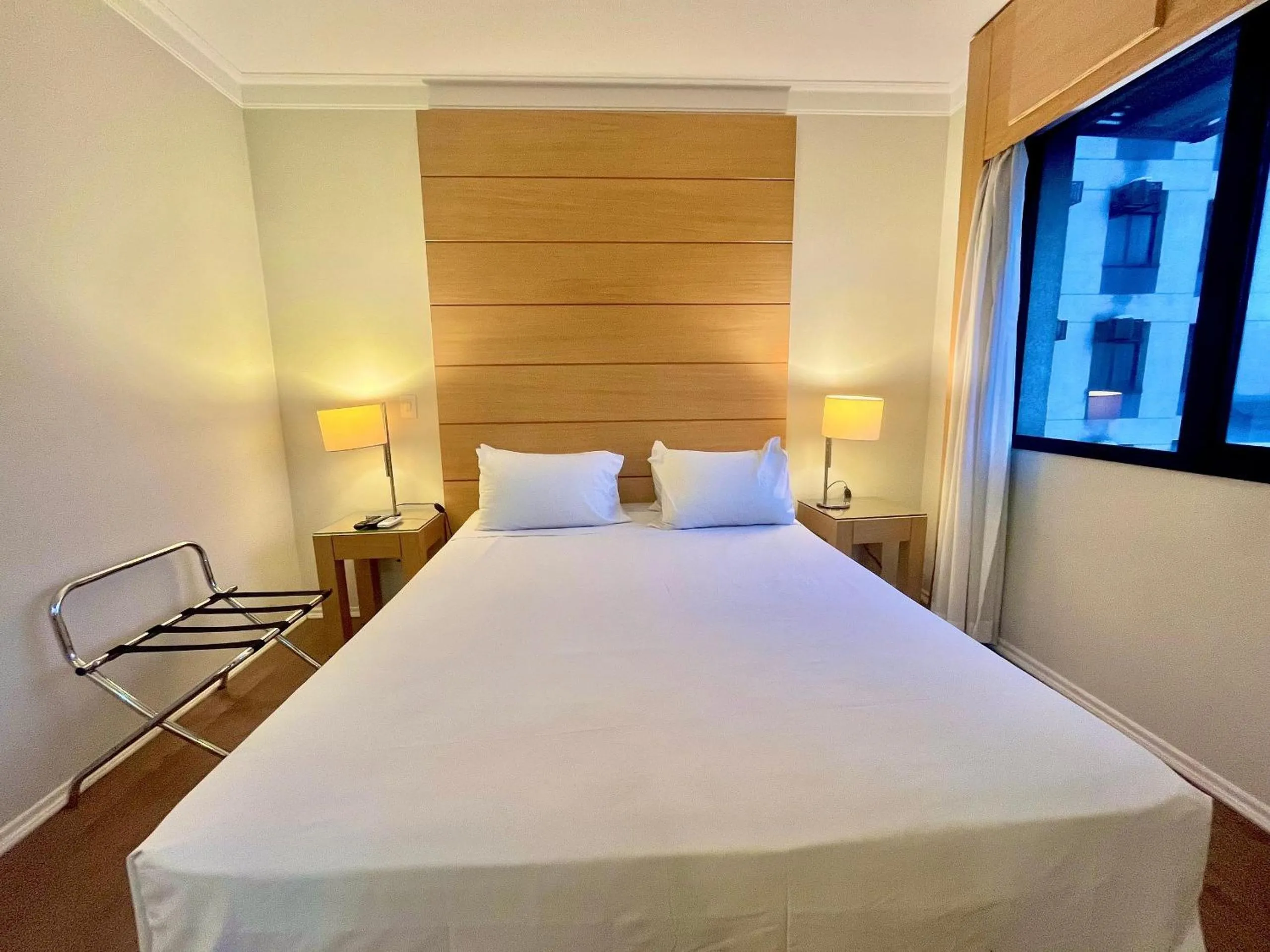 Bed in LFlats no Hotel Aeroporto Congonhas