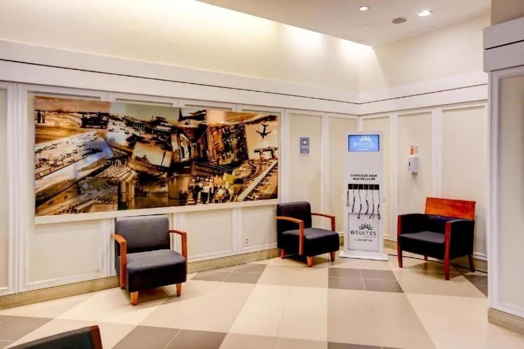 Lobby or reception in LFlats no Hotel Aeroporto Congonhas