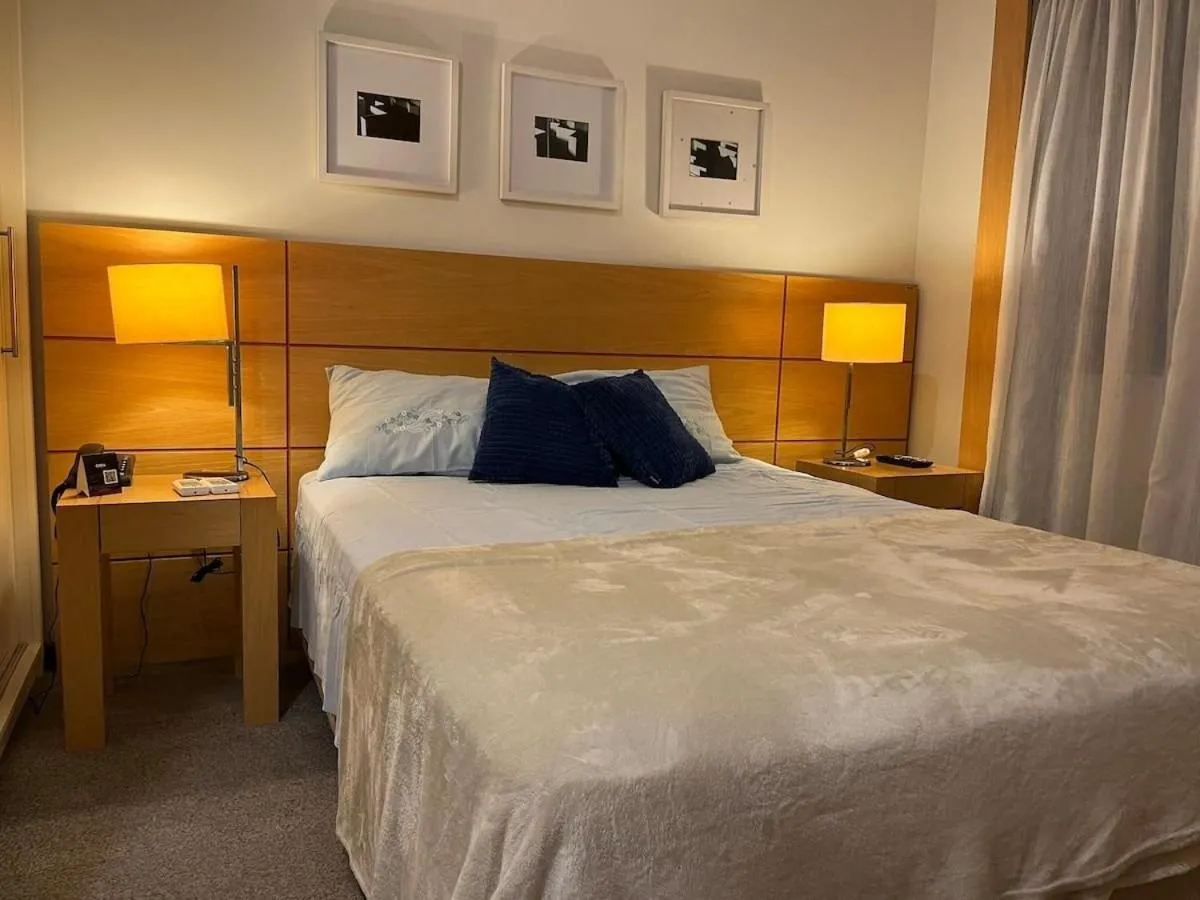 Bedroom, Bed in LFlats no Hotel Aeroporto Congonhas