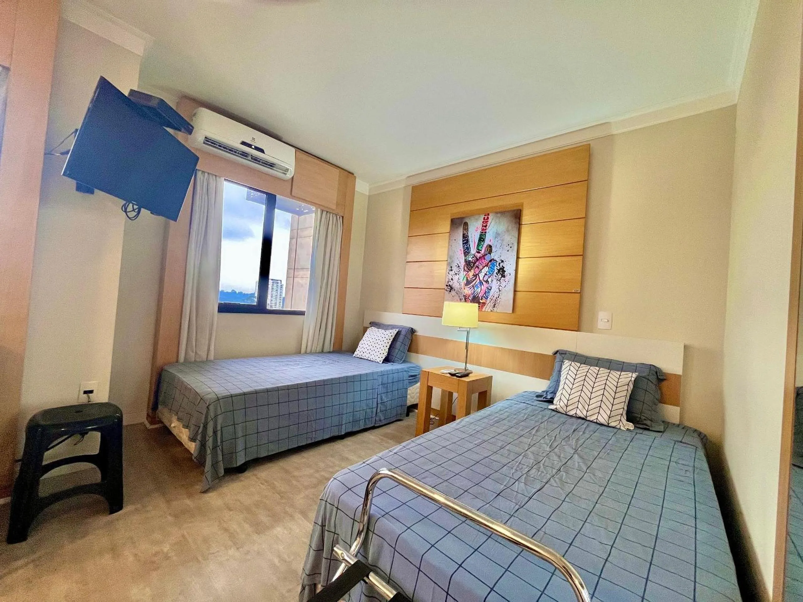 Bed in LFlats no Hotel Aeroporto Congonhas