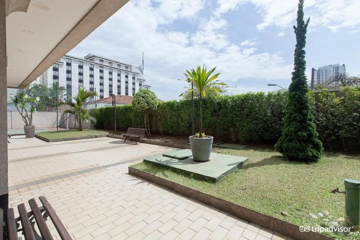 Garden in LFlats no Hotel Aeroporto Congonhas