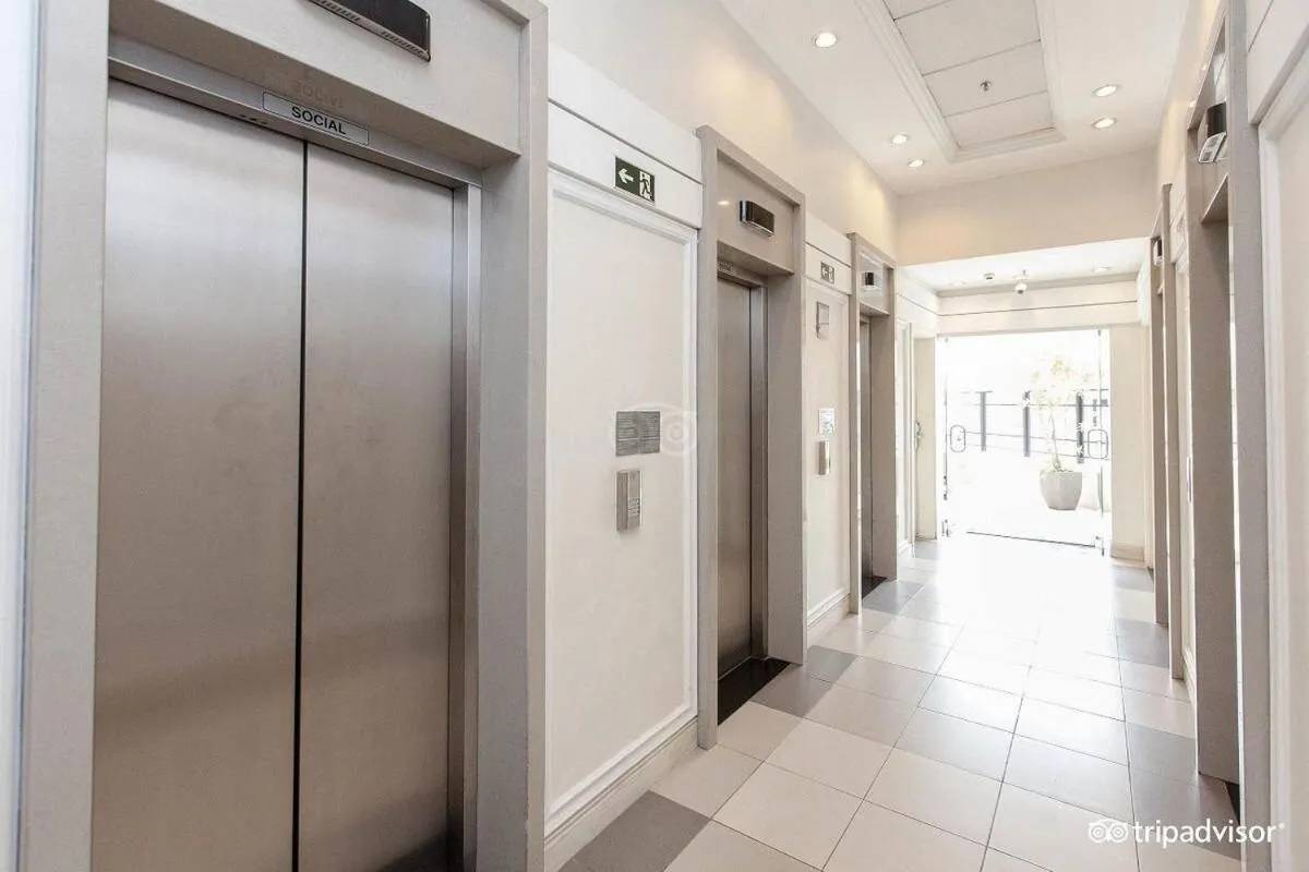 Lobby or reception in LFlats no Hotel Aeroporto Congonhas